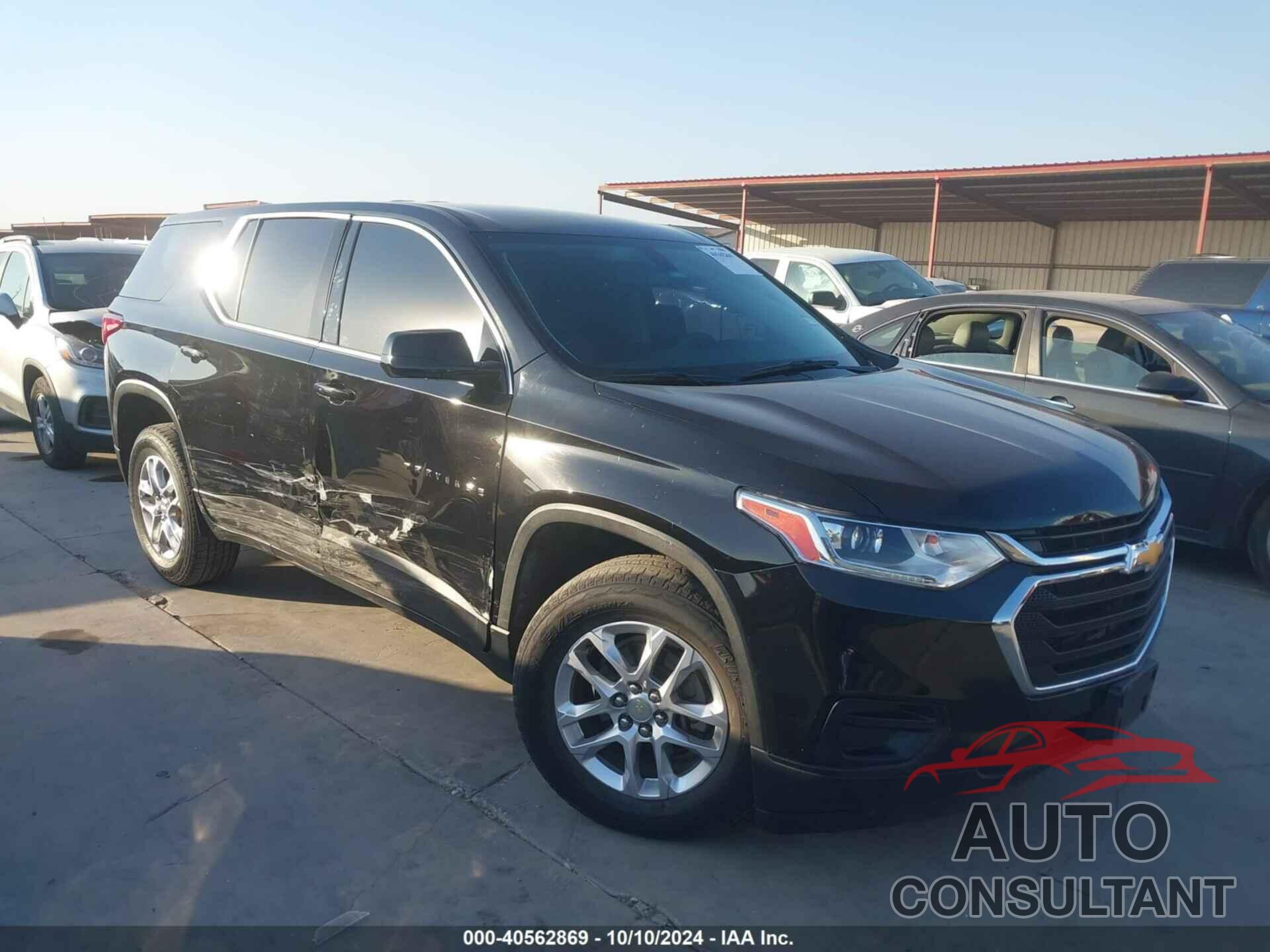 CHEVROLET TRAVERSE 2020 - 1GNERFKW8LJ107027