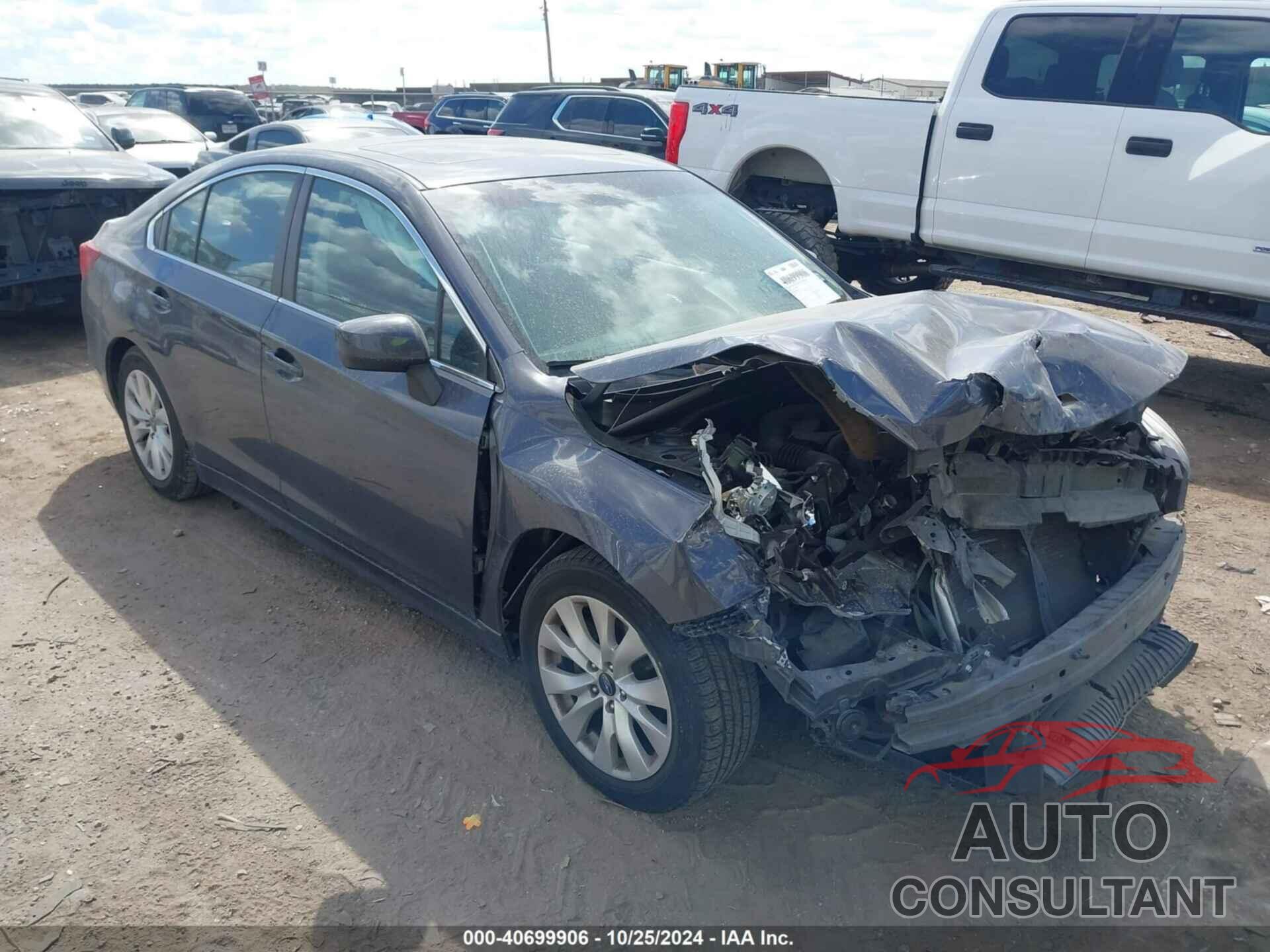 SUBARU LEGACY 2015 - 4S3BNBD62F3020147