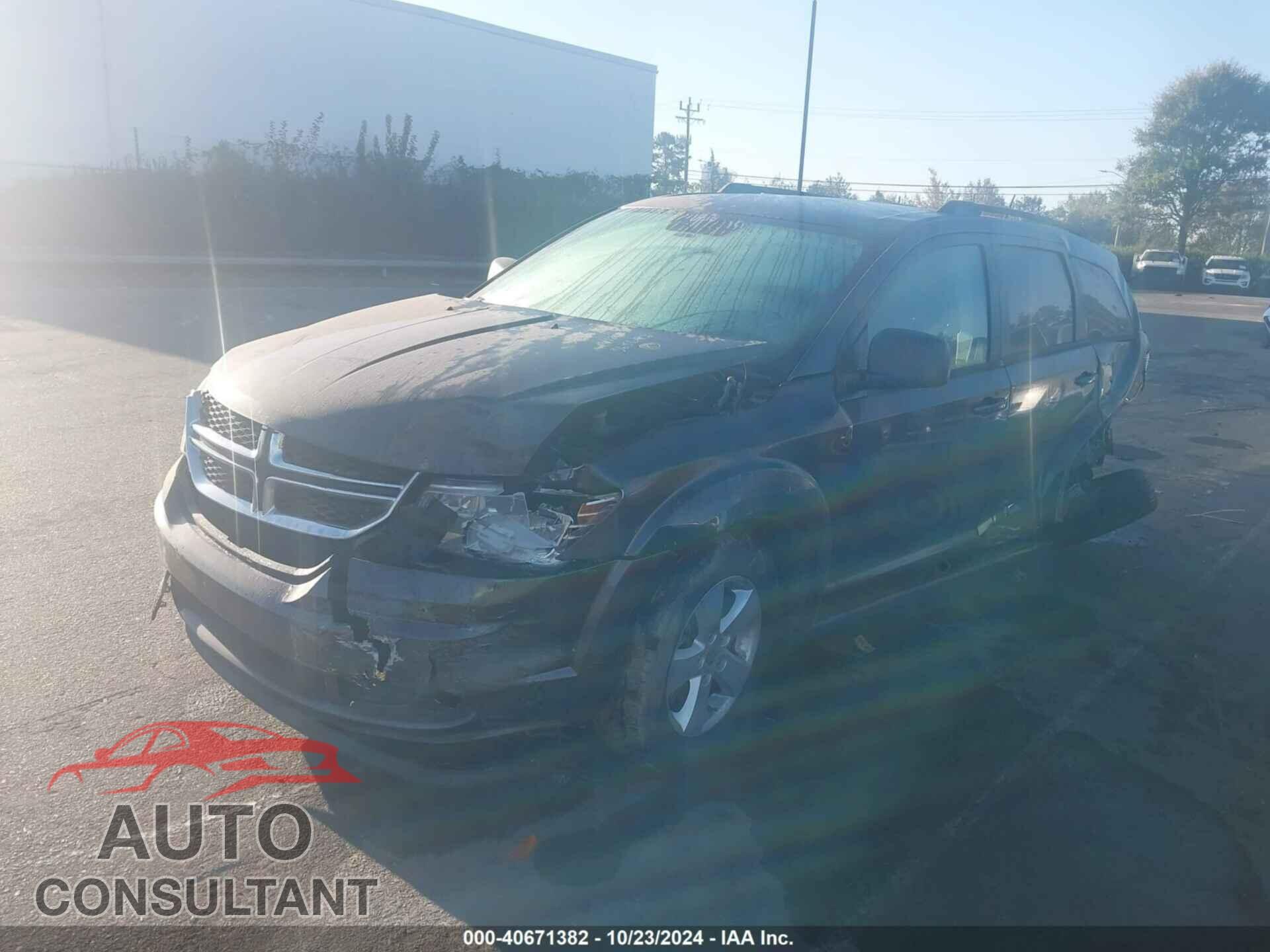 DODGE JOURNEY 2017 - 3C4PDCAB9HT545584