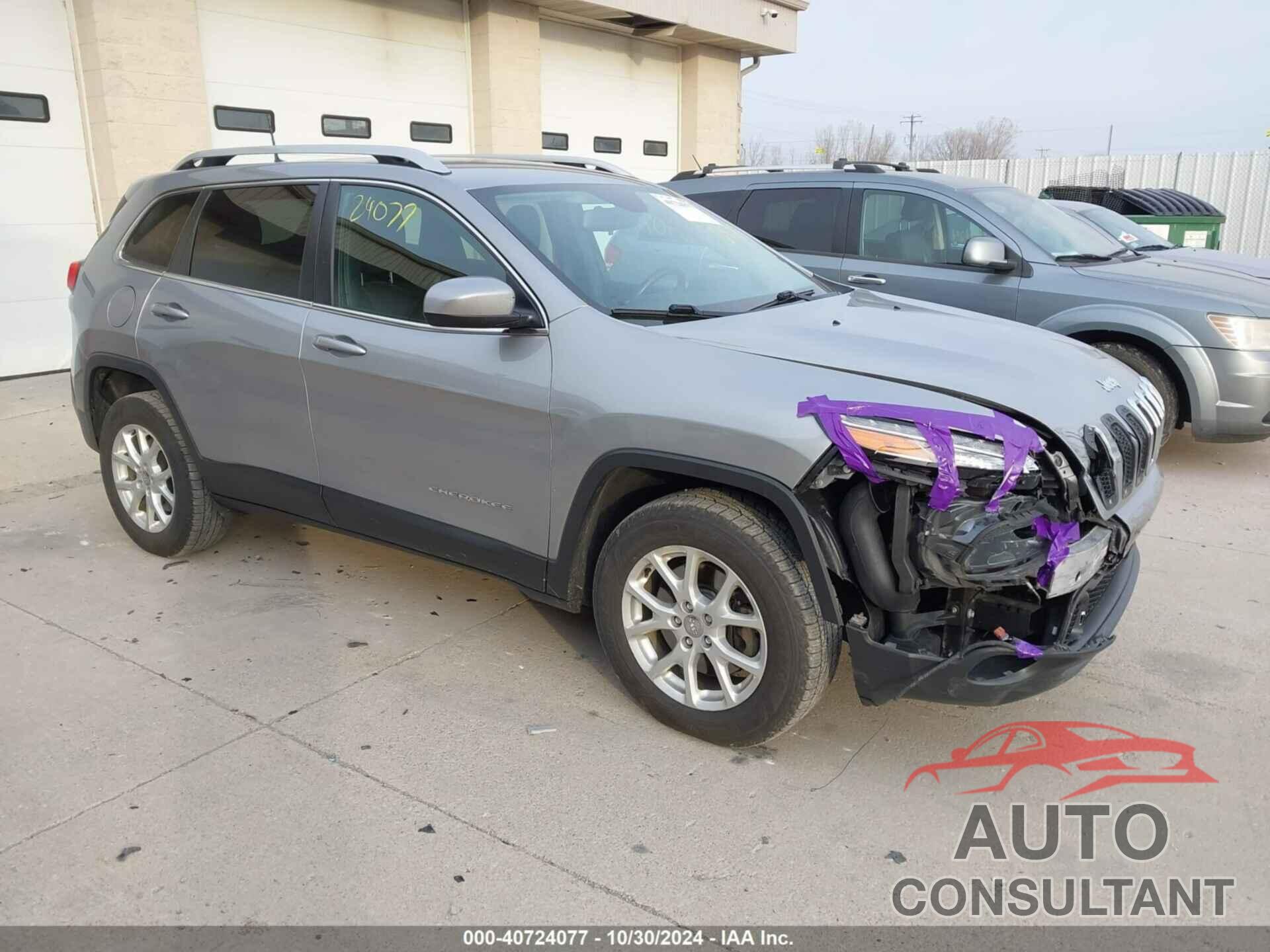 JEEP CHEROKEE 2017 - 1C4PJMCS4HW506486