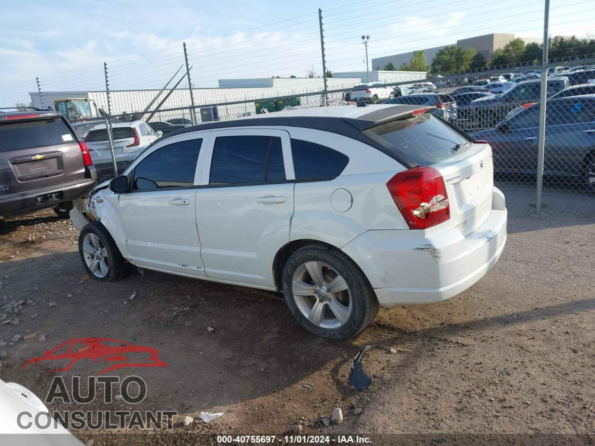 DODGE CALIBER 2011 - 1B3CB3HAXBD107978
