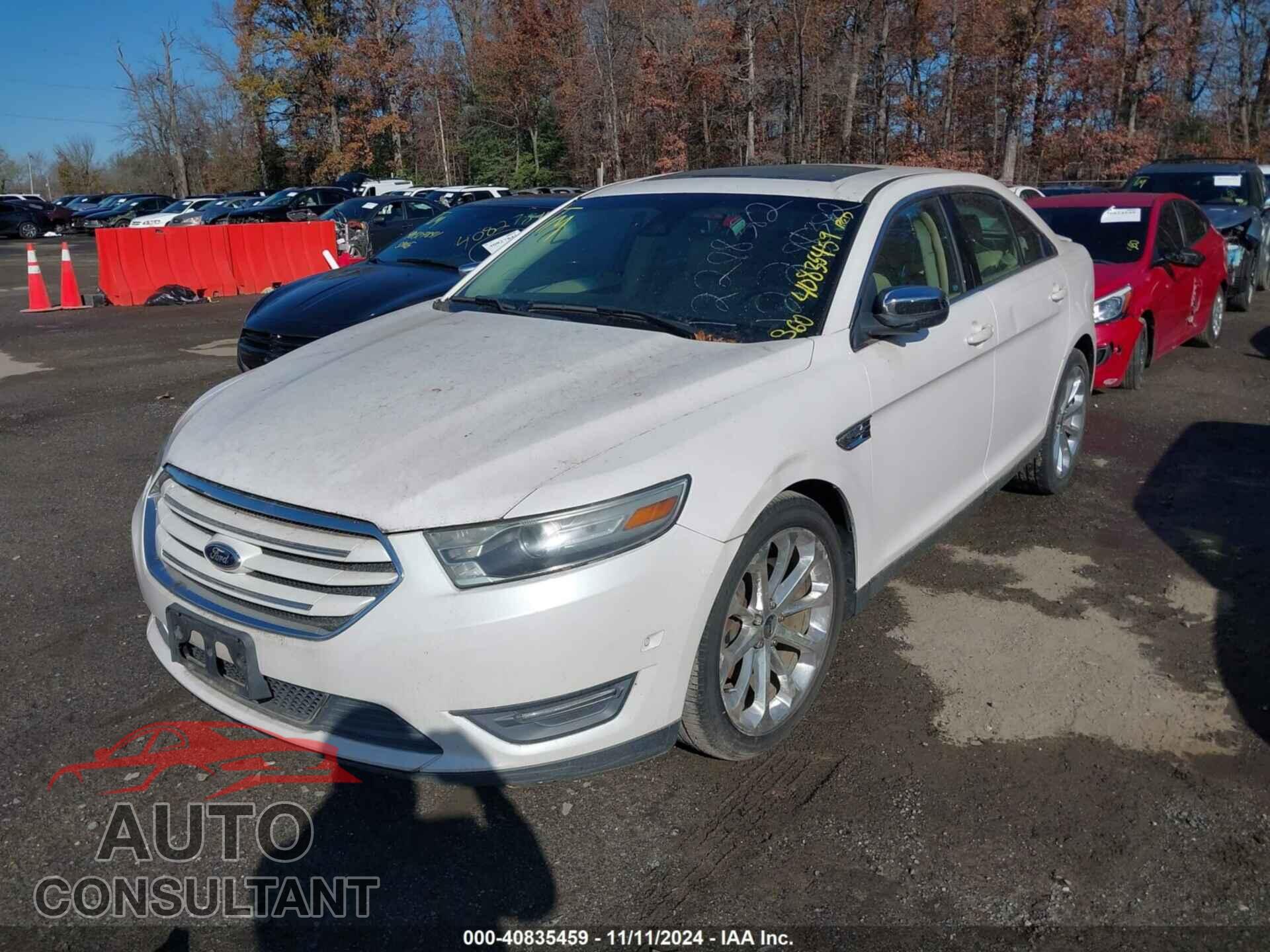 FORD TAURUS 2014 - 1FAHP2J8XEG128670