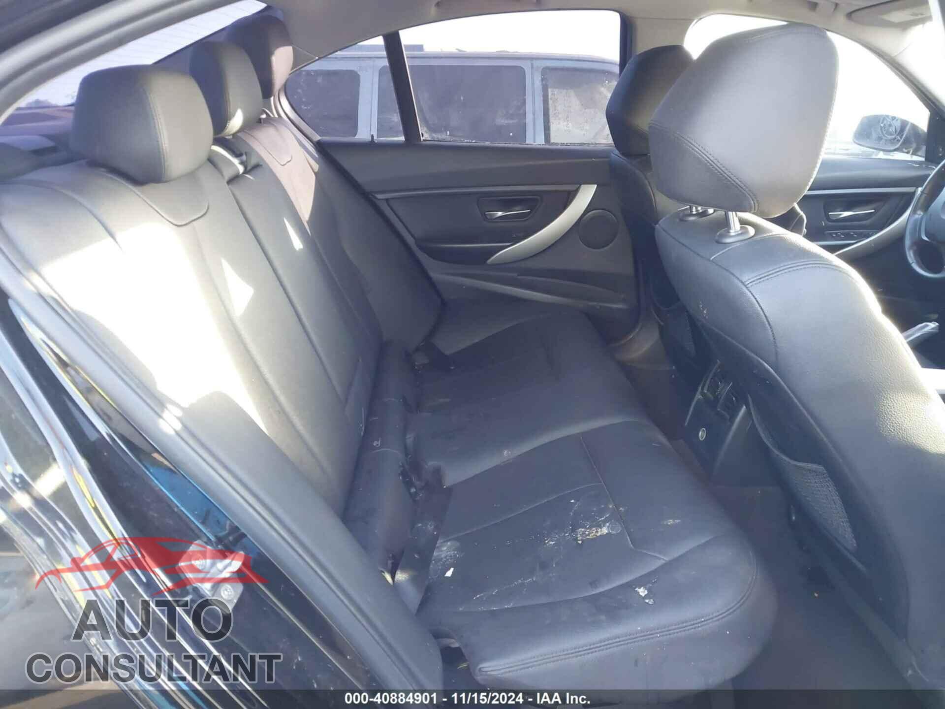 BMW 328I 2013 - WBA3C1C57DF443232