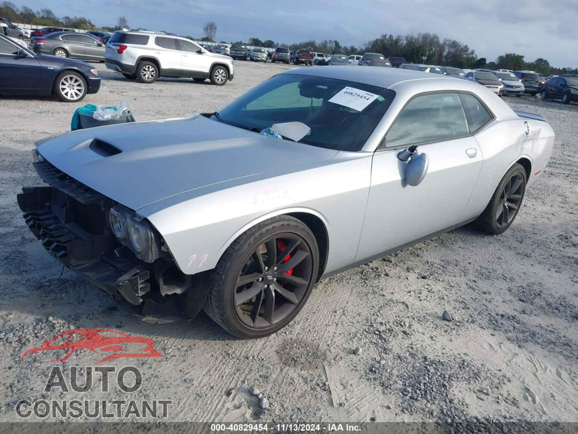 DODGE CHALLENGER 2022 - 2C3CDZJG0NH122575