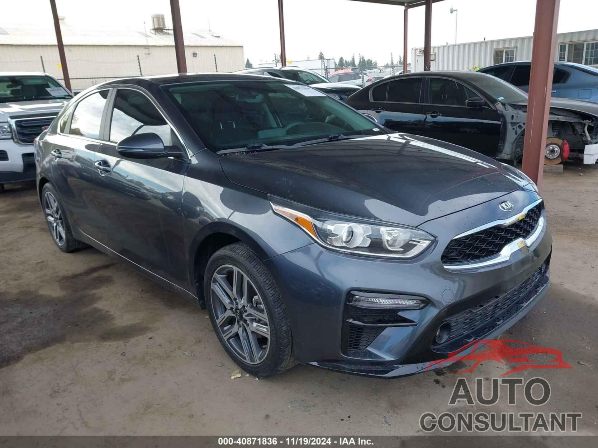 KIA FORTE 2021 - 3KPF54AD0ME338015