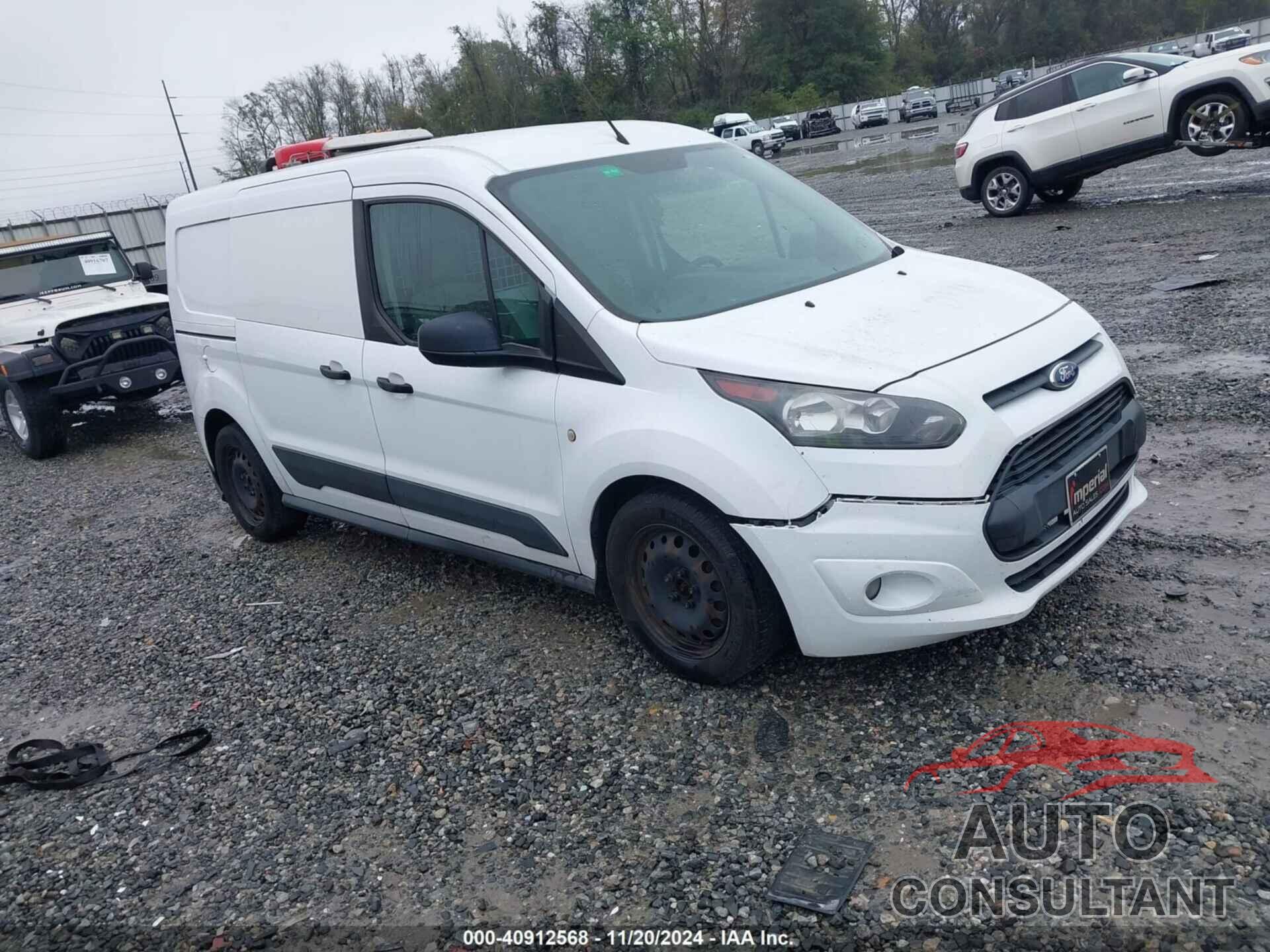 FORD TRANSIT CONNECT 2015 - NM0LS7F7XF1205328