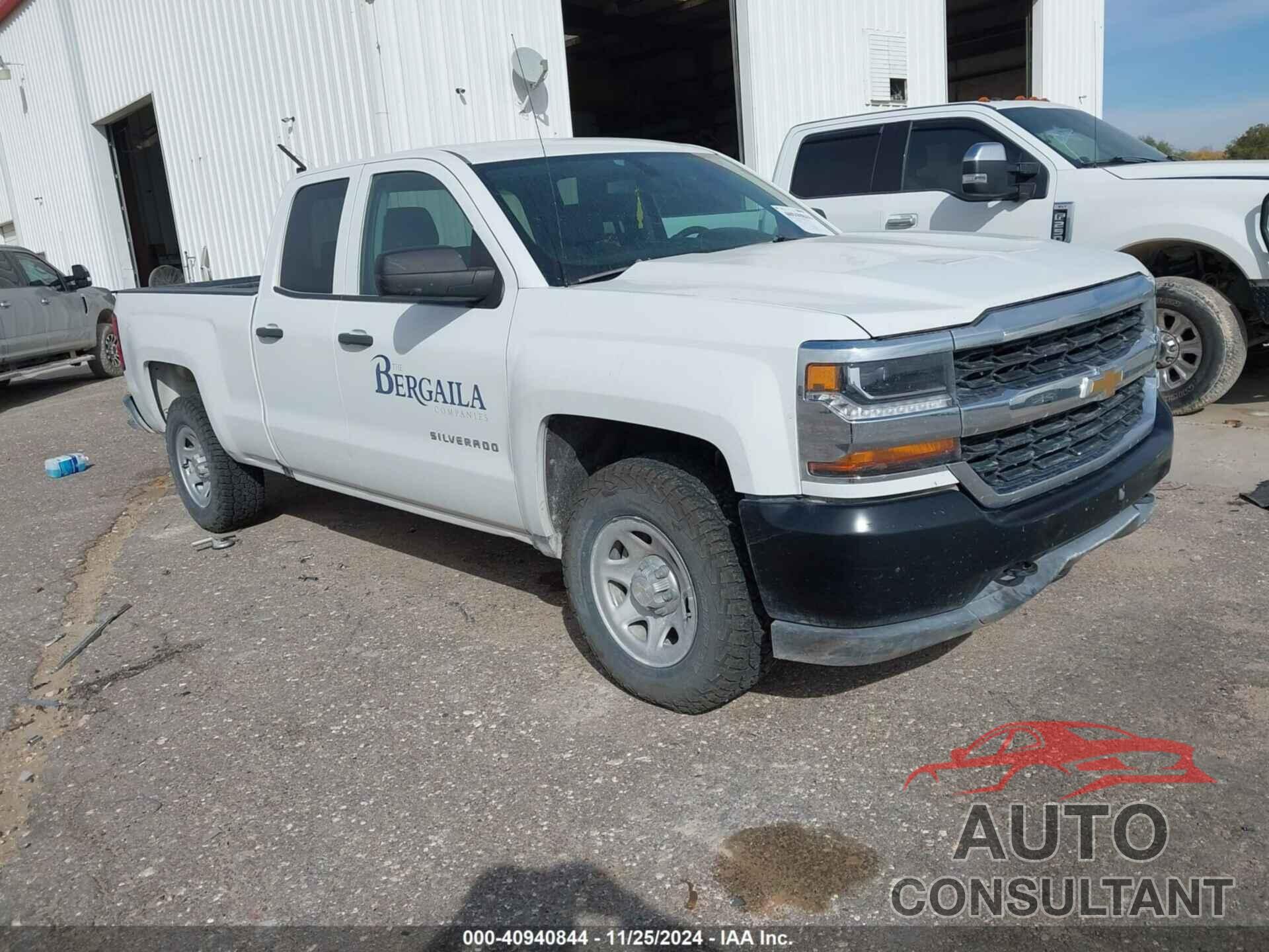 CHEVROLET SILVERADO 1500 LD 2019 - 2GCVKNEC8K1165480