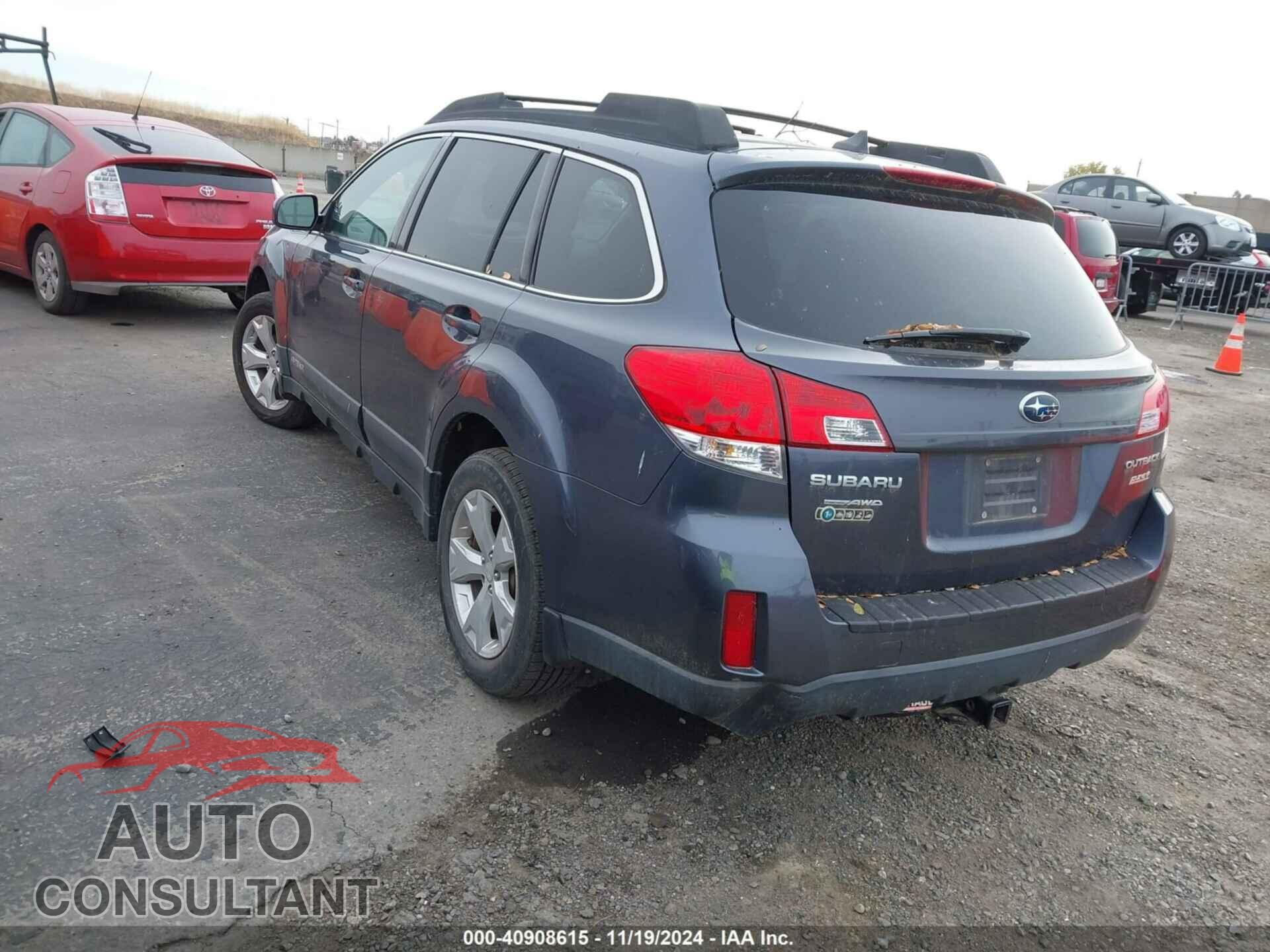 SUBARU OUTBACK 2014 - 4S4BRBCC3E3291790