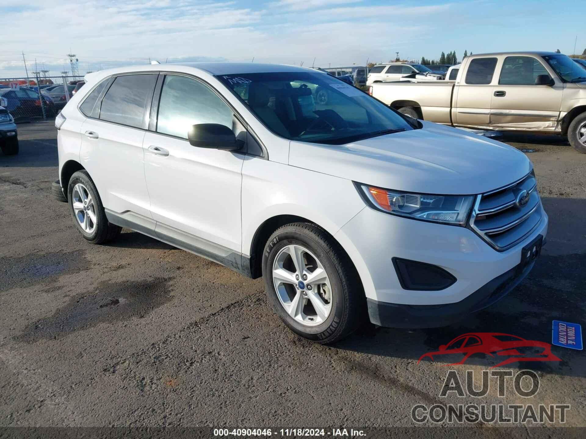 FORD EDGE 2016 - 2FMPK4G99GBC13859