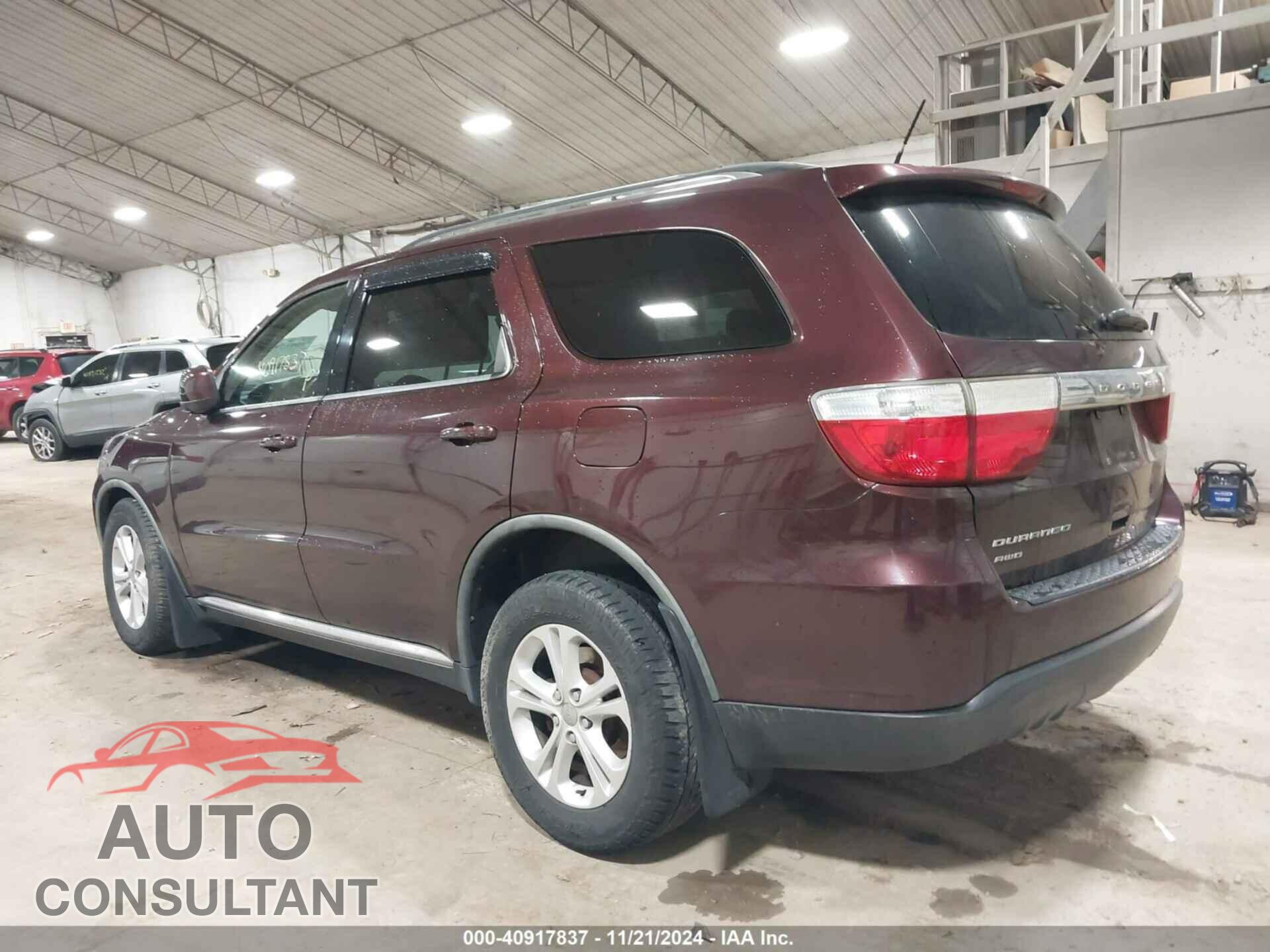 DODGE DURANGO 2012 - 1C4RDJAG6CC147004