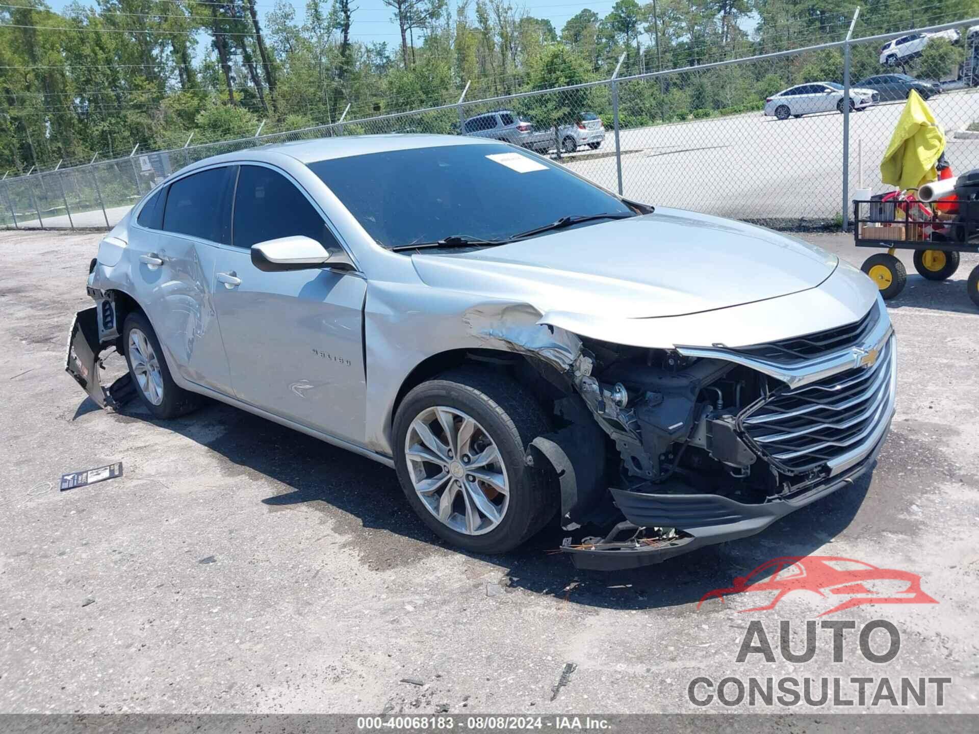 CHEVROLET MALIBU 2019 - 1G1ZD5ST7KF197922