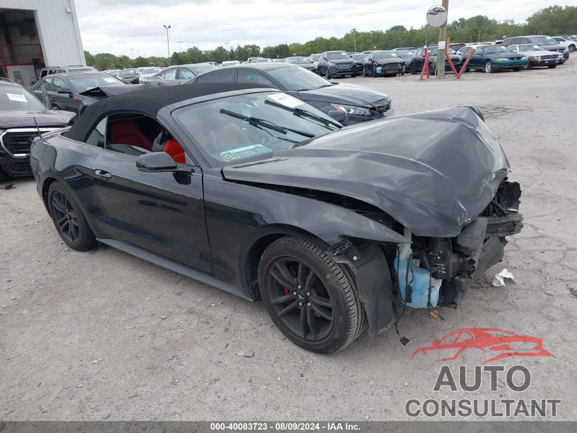 FORD MUSTANG 2016 - 1FATP8UH3G5243263