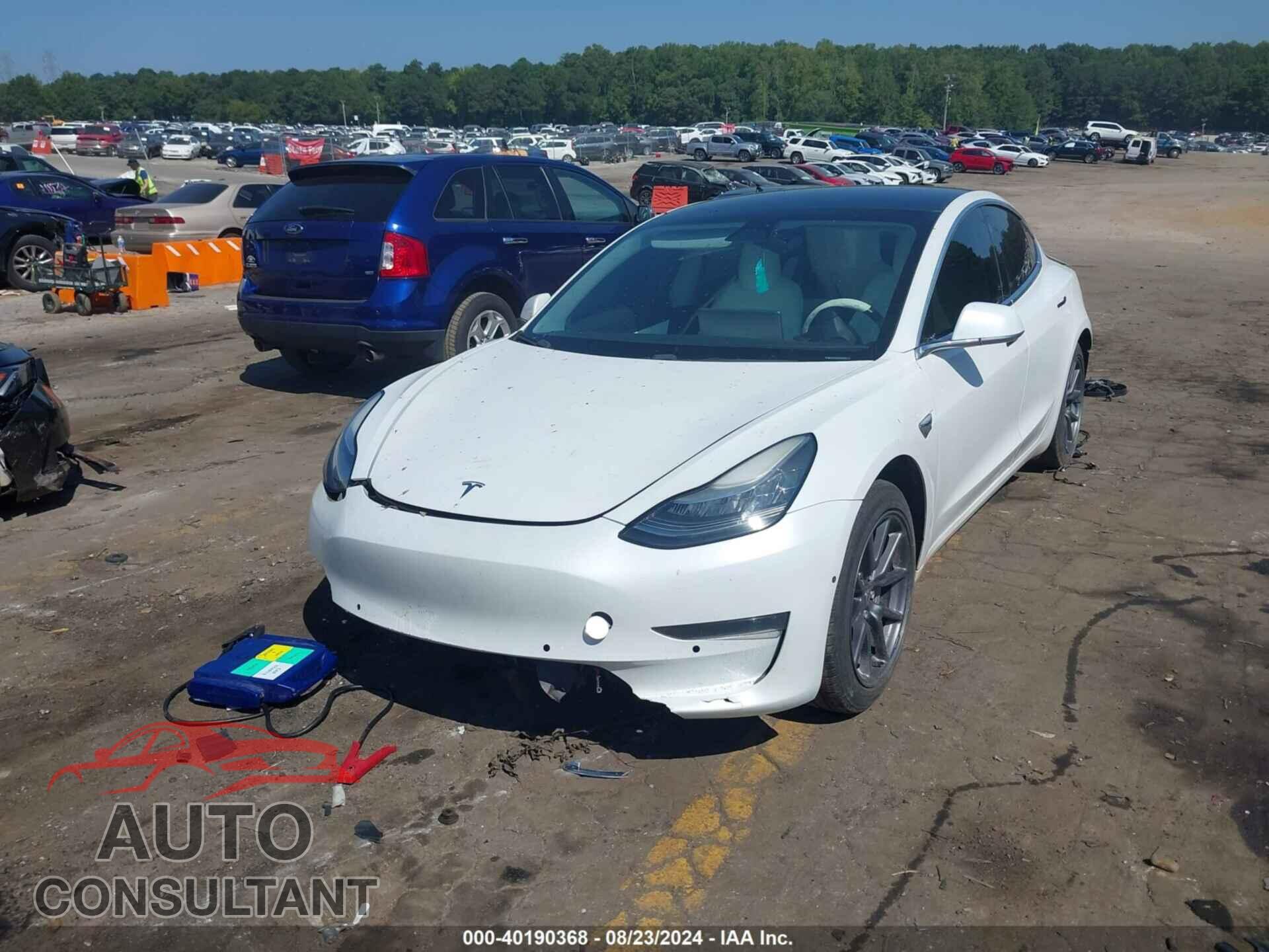 TESLA MODEL 3 2019 - 5YJ3E1EA2KF486398