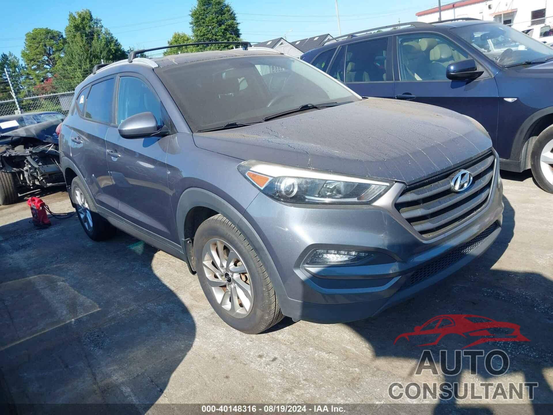 HYUNDAI TUCSON 2016 - KM8J33A42GU197136