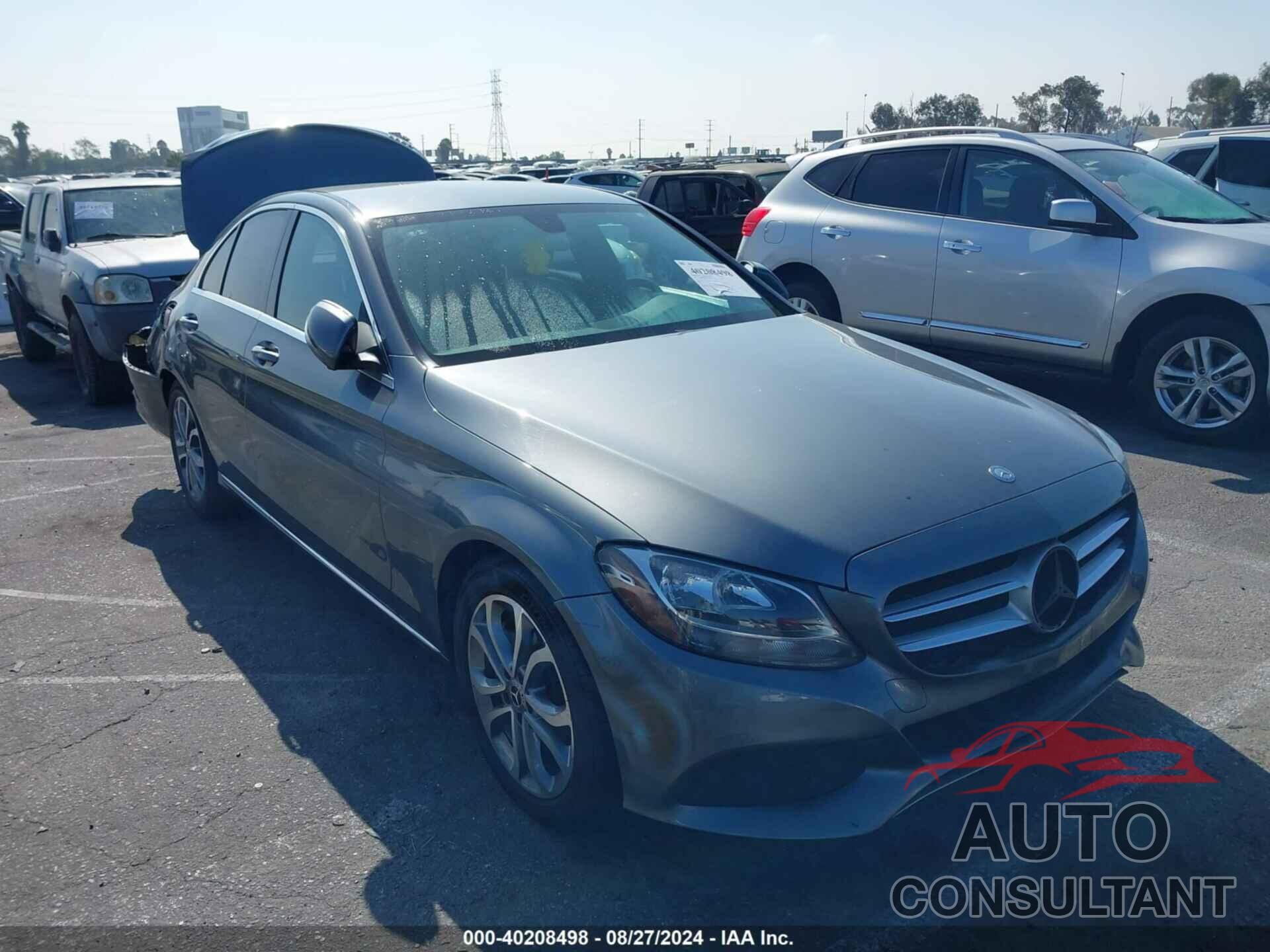 MERCEDES-BENZ C 300 2017 - 55SWF4JB9HU213394