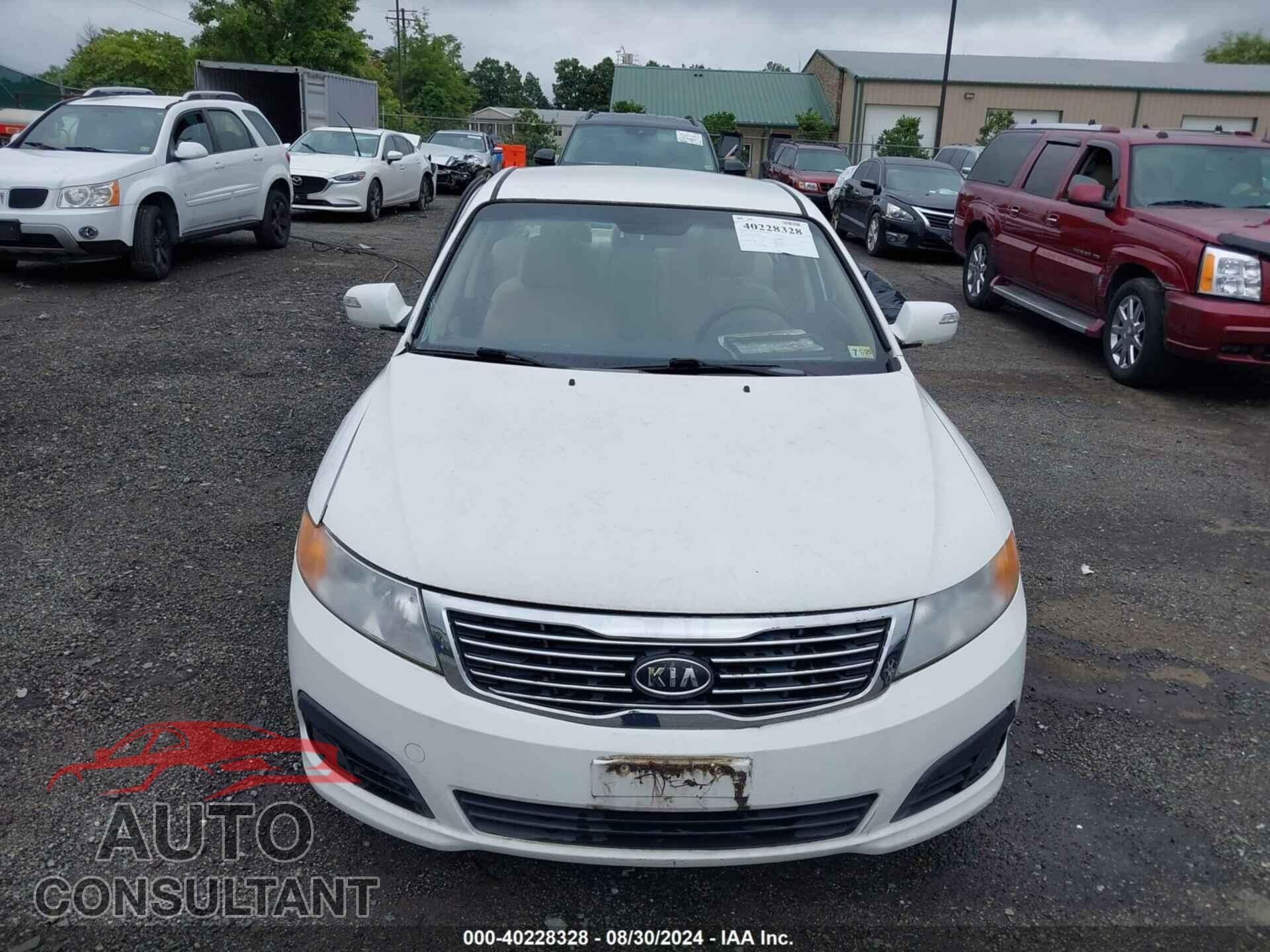 KIA OPTIMA 2009 - KNAGE228095310385