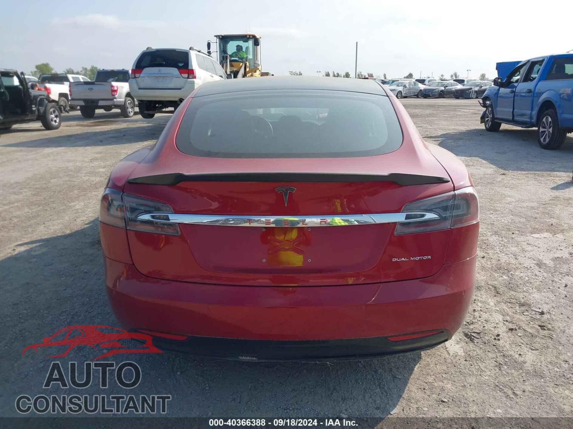 TESLA MODEL S 2019 - 5YJSA1E2XKF336913