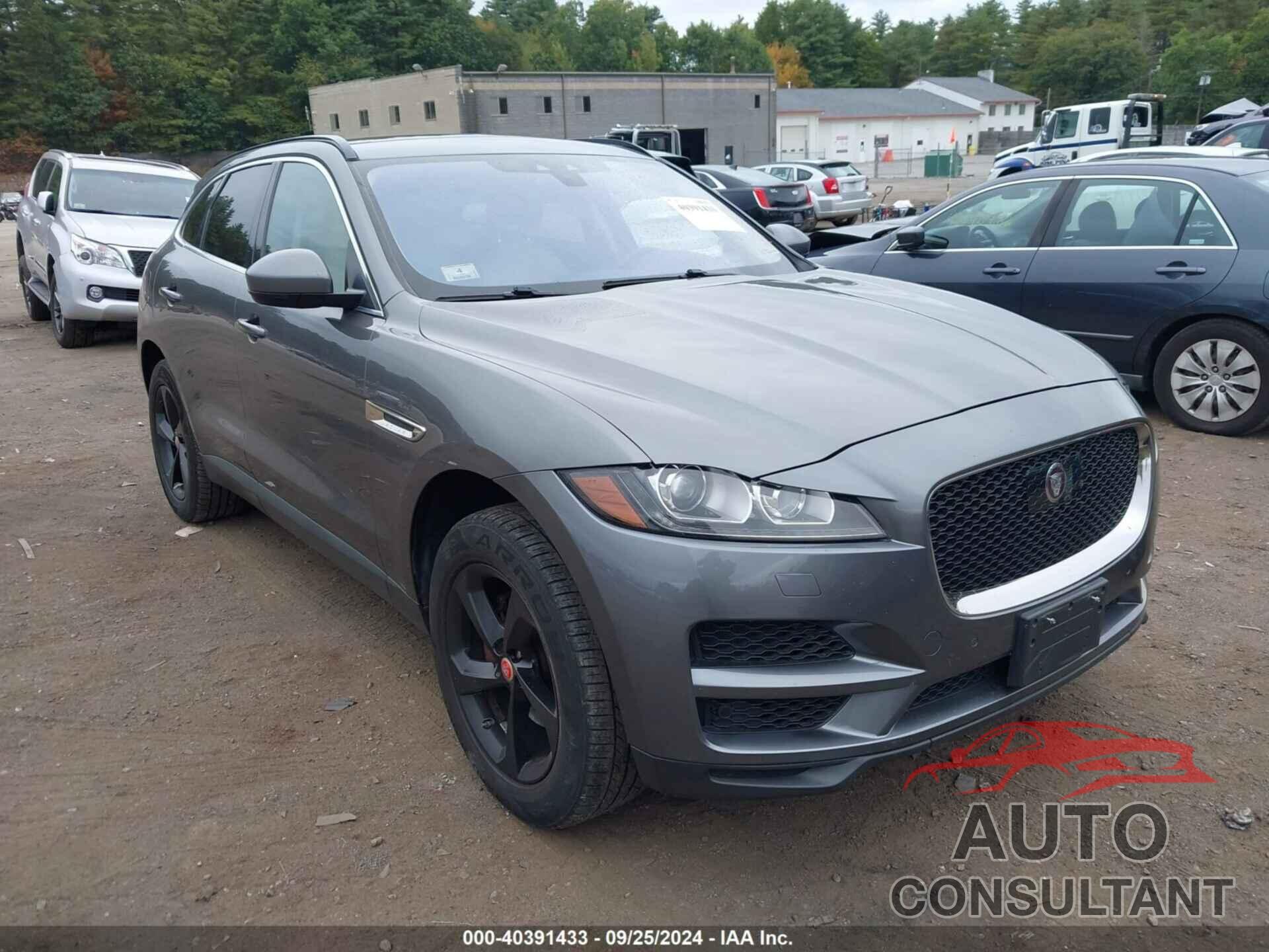 JAGUAR F-PACE 2019 - SADCJ2FX1KA368697