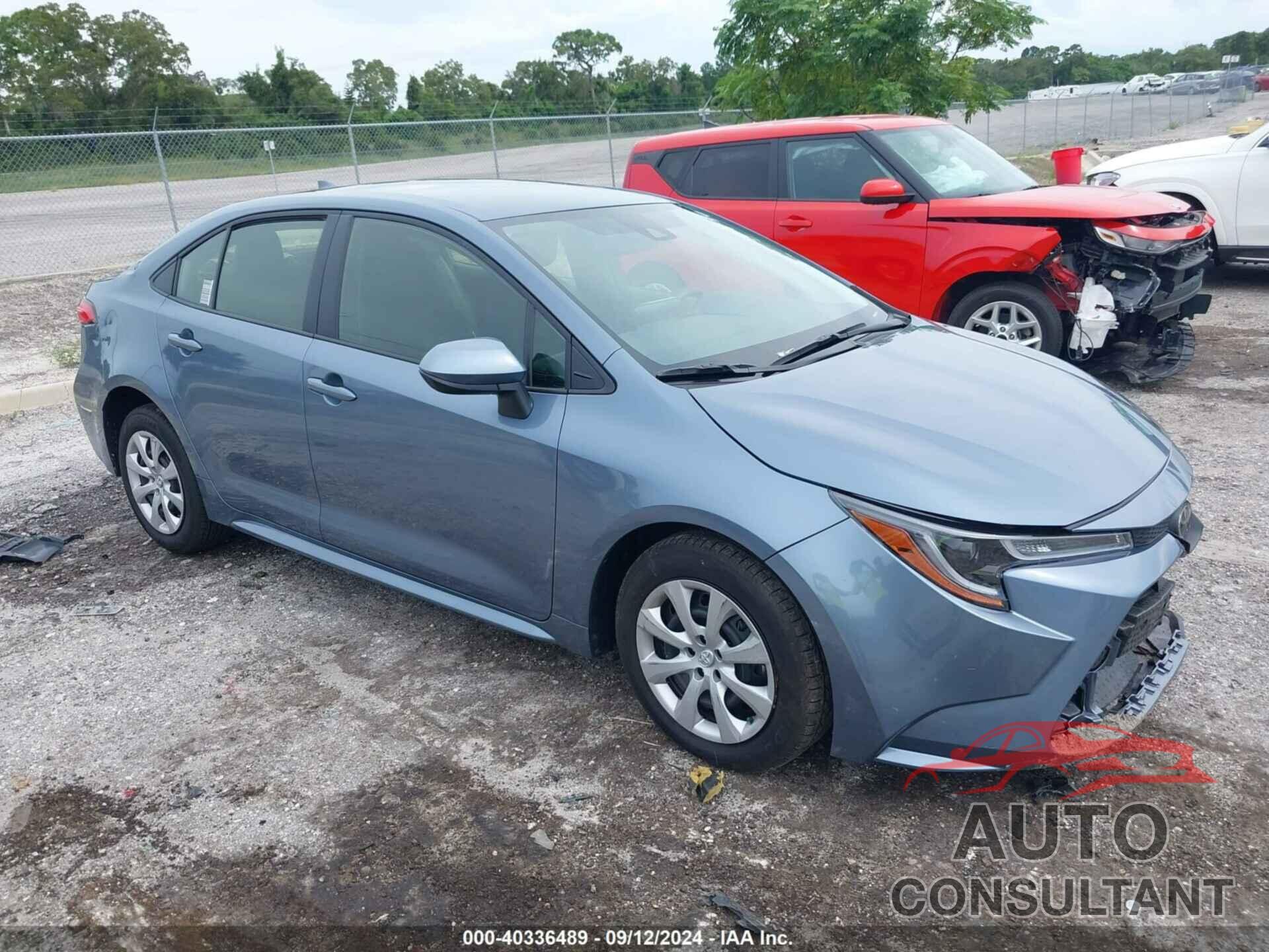 TOYOTA COROLLA 2022 - JTDEPMAE1N3011534