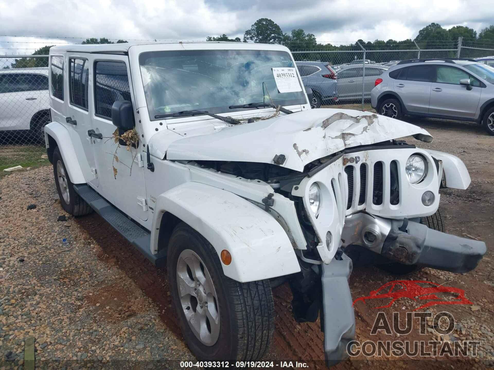 JEEP WRANGLER UNLIMITED 2015 - 1C4BJWEG5FL653736