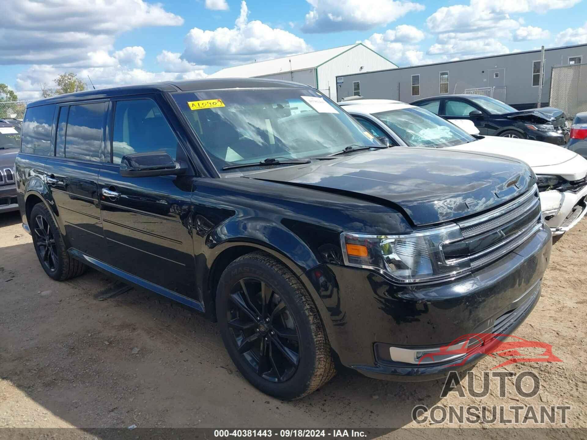 FORD FLEX 2017 - 2FMHK6C80HBA10907