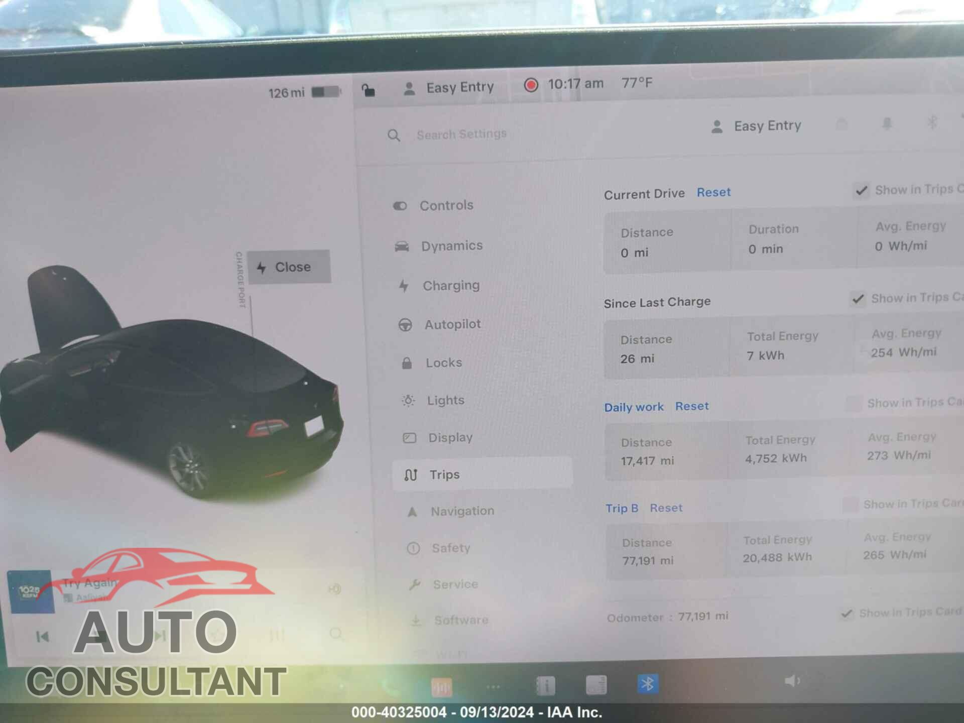 TESLA MODEL 3 2018 - 5YJ3E1EB8JF086479
