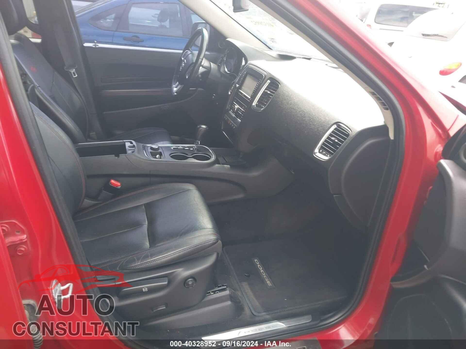 DODGE DURANGO 2012 - 1C4SDJCT9CC277788