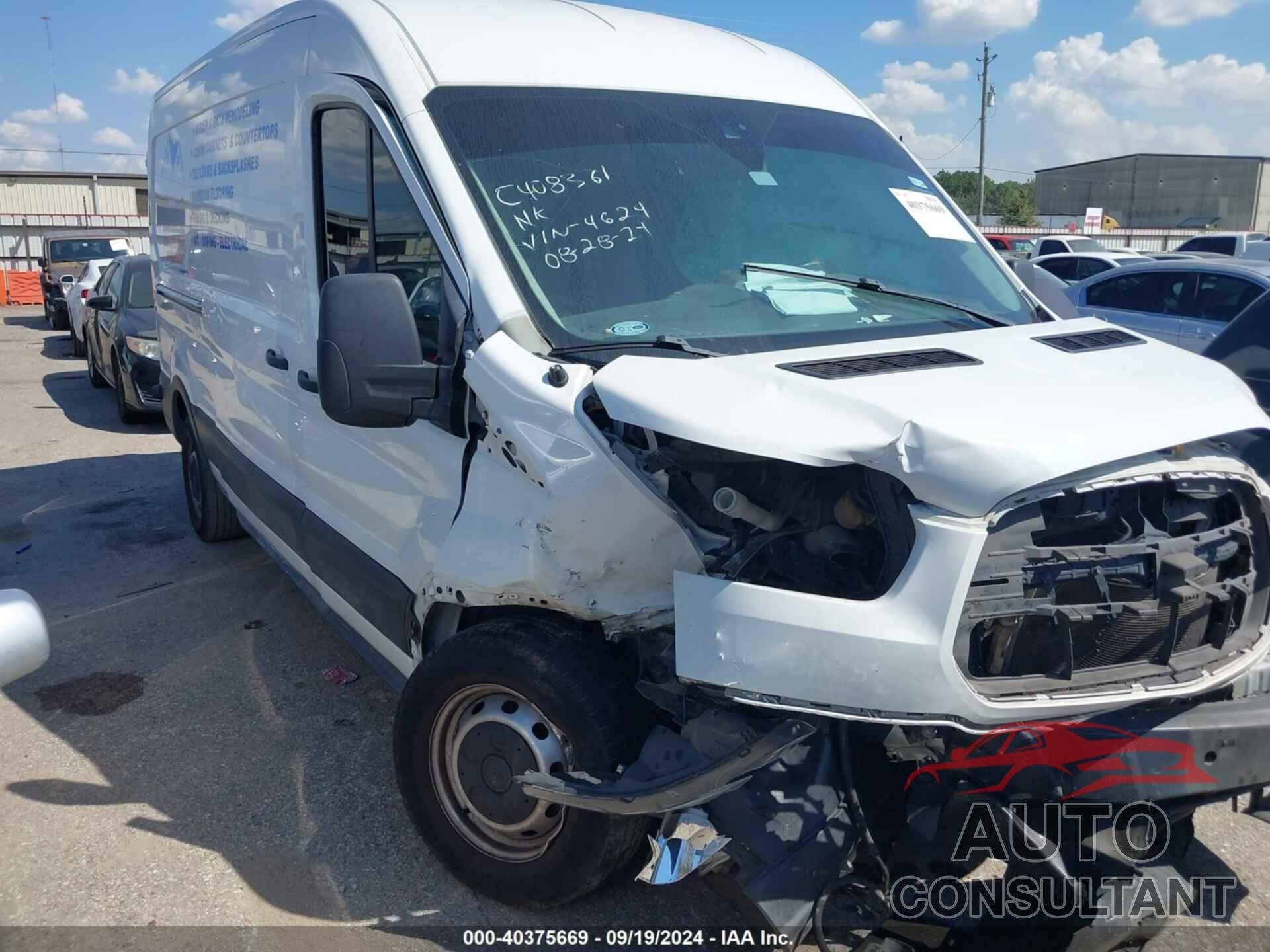 FORD TRANSIT-150 2019 - 1FTYE2CM3KKB64624