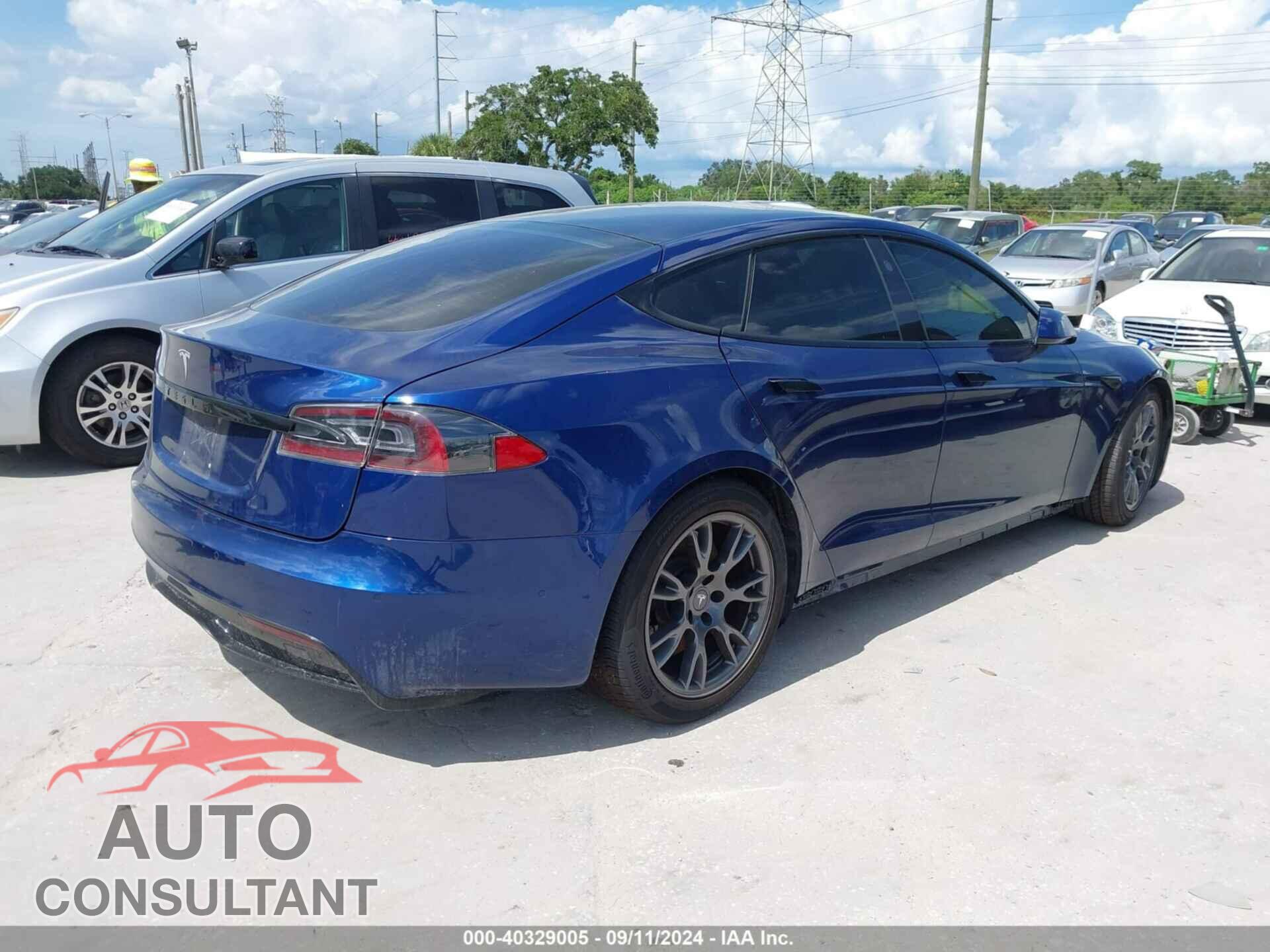TESLA MODEL S 2021 - 5YJSA1E54MF428208