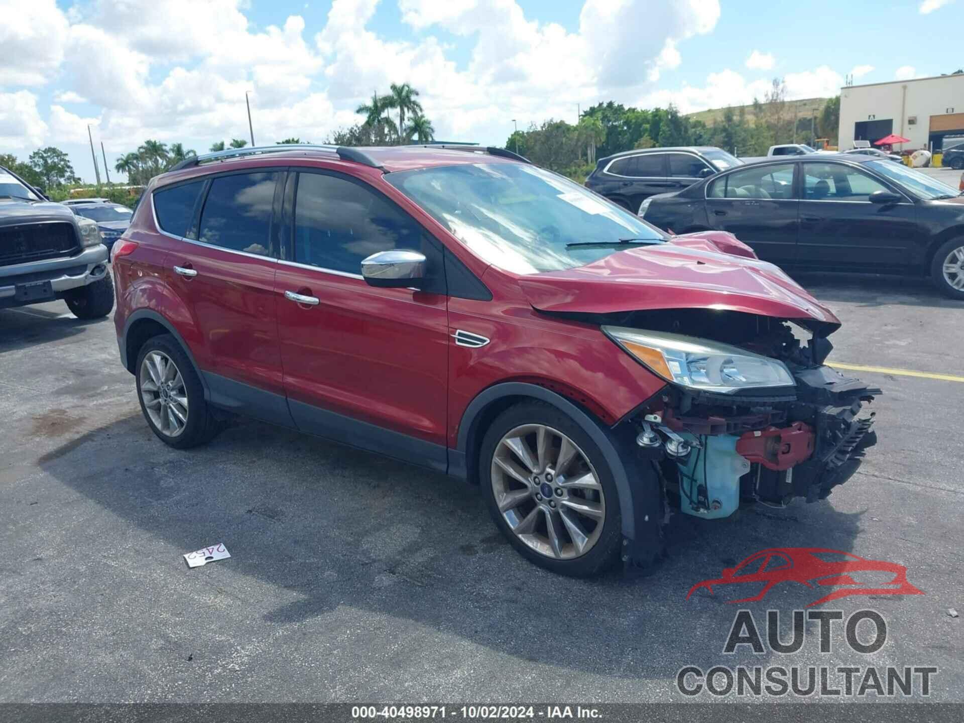 FORD ESCAPE 2016 - 1FMCU0G78GUC20487