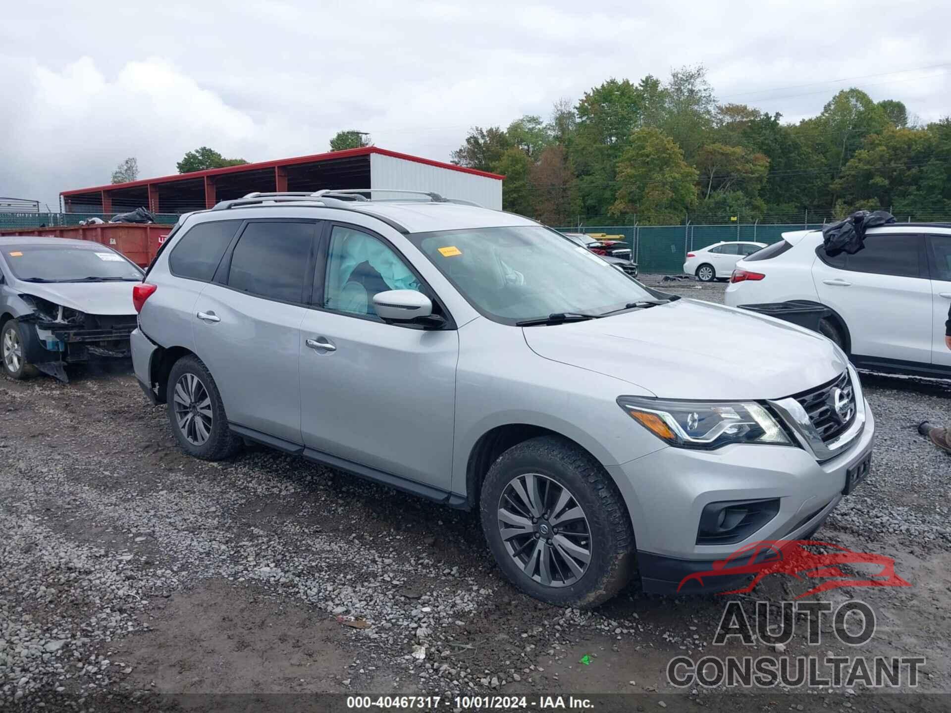 NISSAN PATHFINDER 2019 - 5N1DR2MM5KC607346