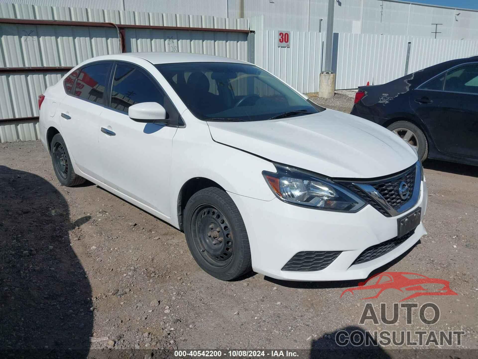 NISSAN SENTRA 2019 - 3N1AB7AP0KY259828