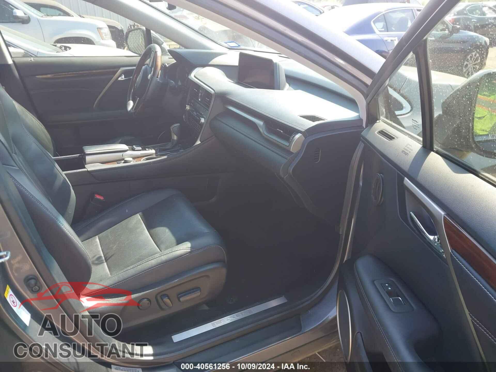 LEXUS RX 2017 - 2T2ZZMCA2HC034589