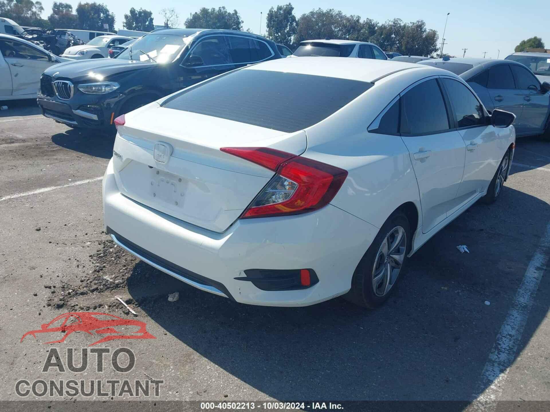 HONDA CIVIC 2019 - 2HGFC2F60KH530977