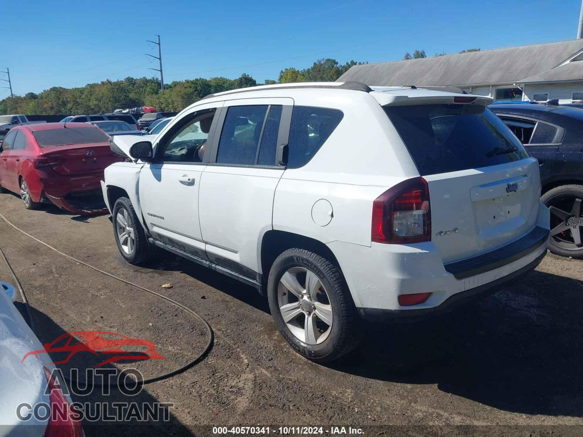 JEEP COMPASS 2016 - 1C4NJDBB2GD724719