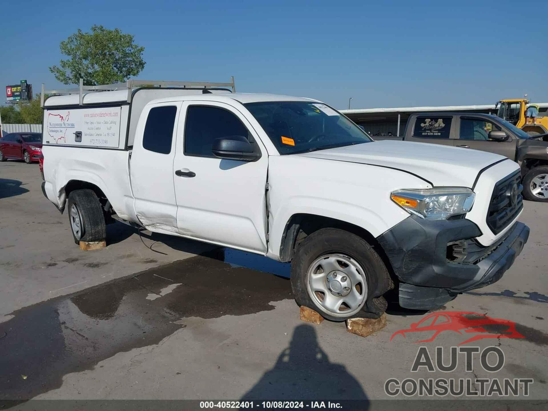 TOYOTA TACOMA 2019 - 5TFRX5GNXKX146207