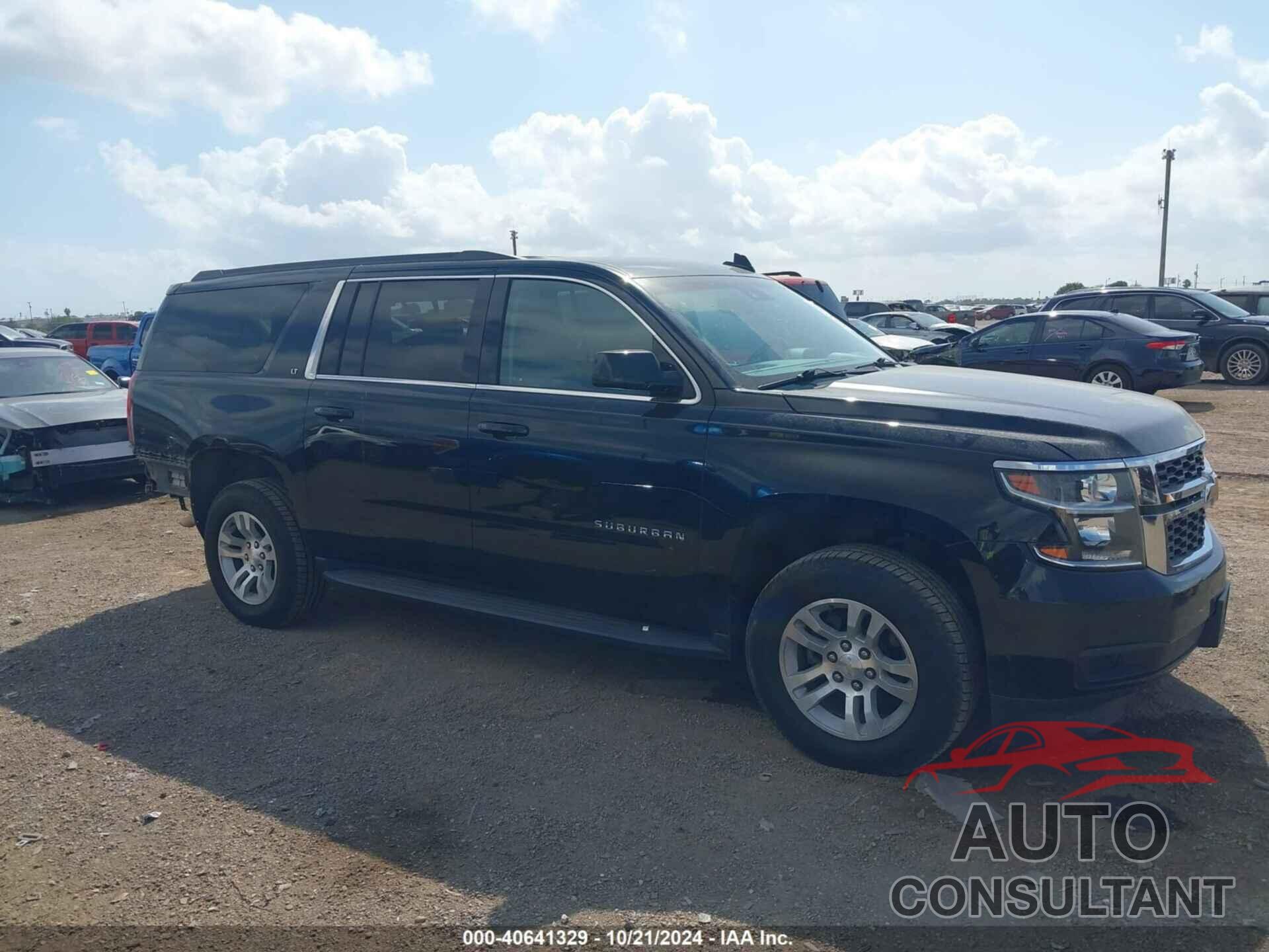 CHEVROLET SUBURBAN 2019 - 1GNSCHKC4KR125126