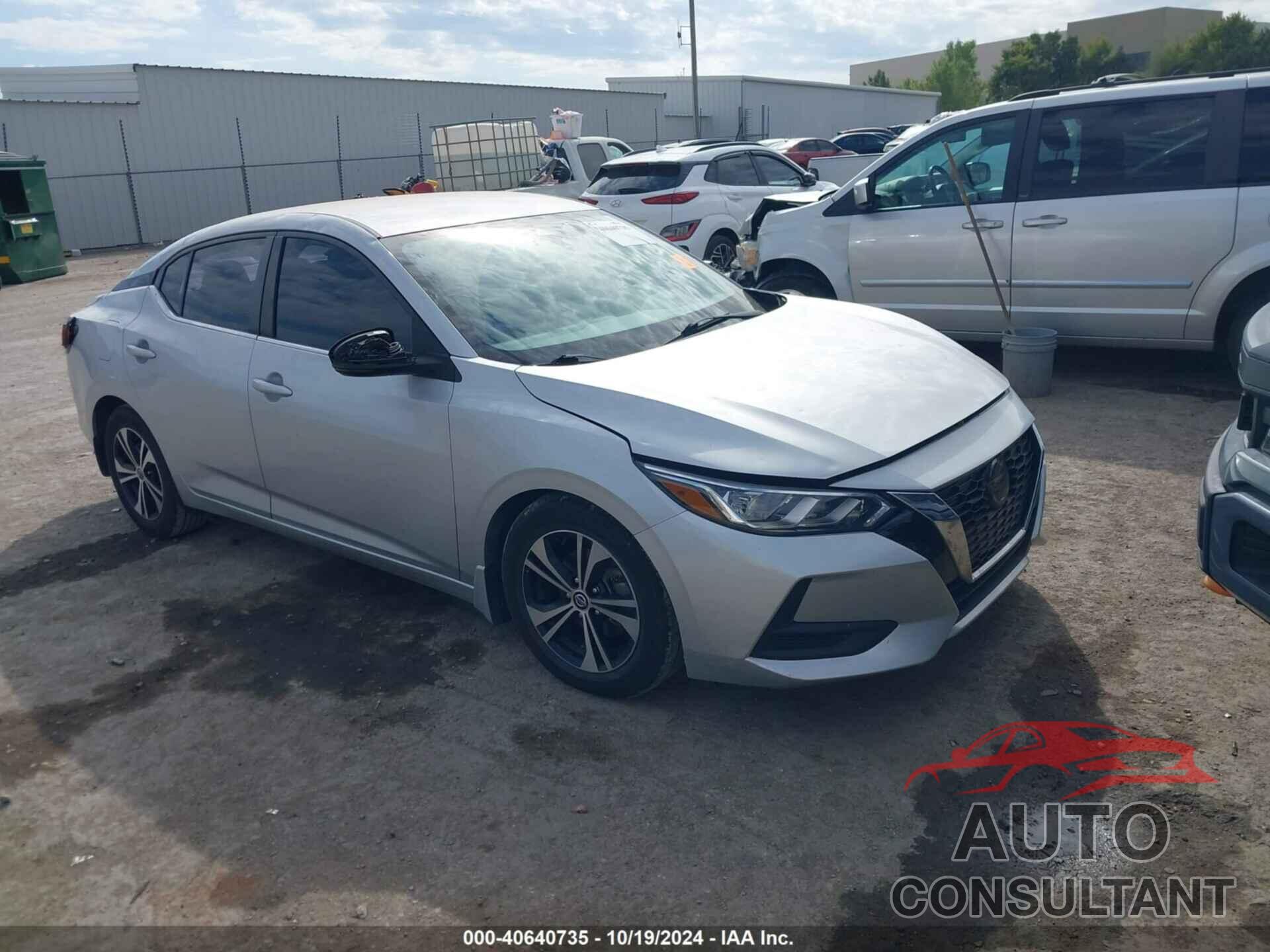 NISSAN SENTRA 2020 - 3N1AB8CV1LY217798