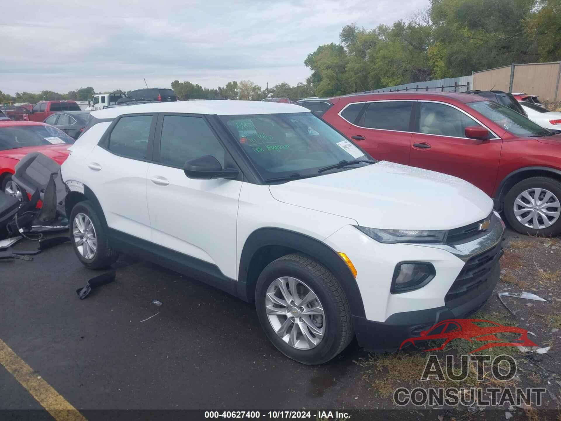 CHEVROLET TRAILBLAZER 2022 - KL79MMS25NB142161