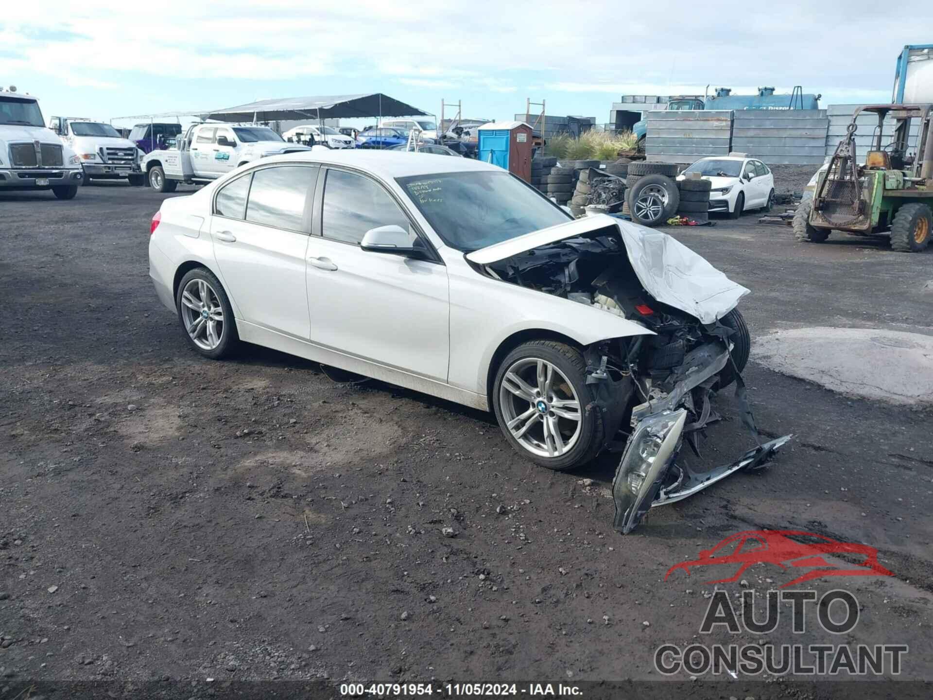 BMW 328D 2014 - WBA3D3C56EK153744