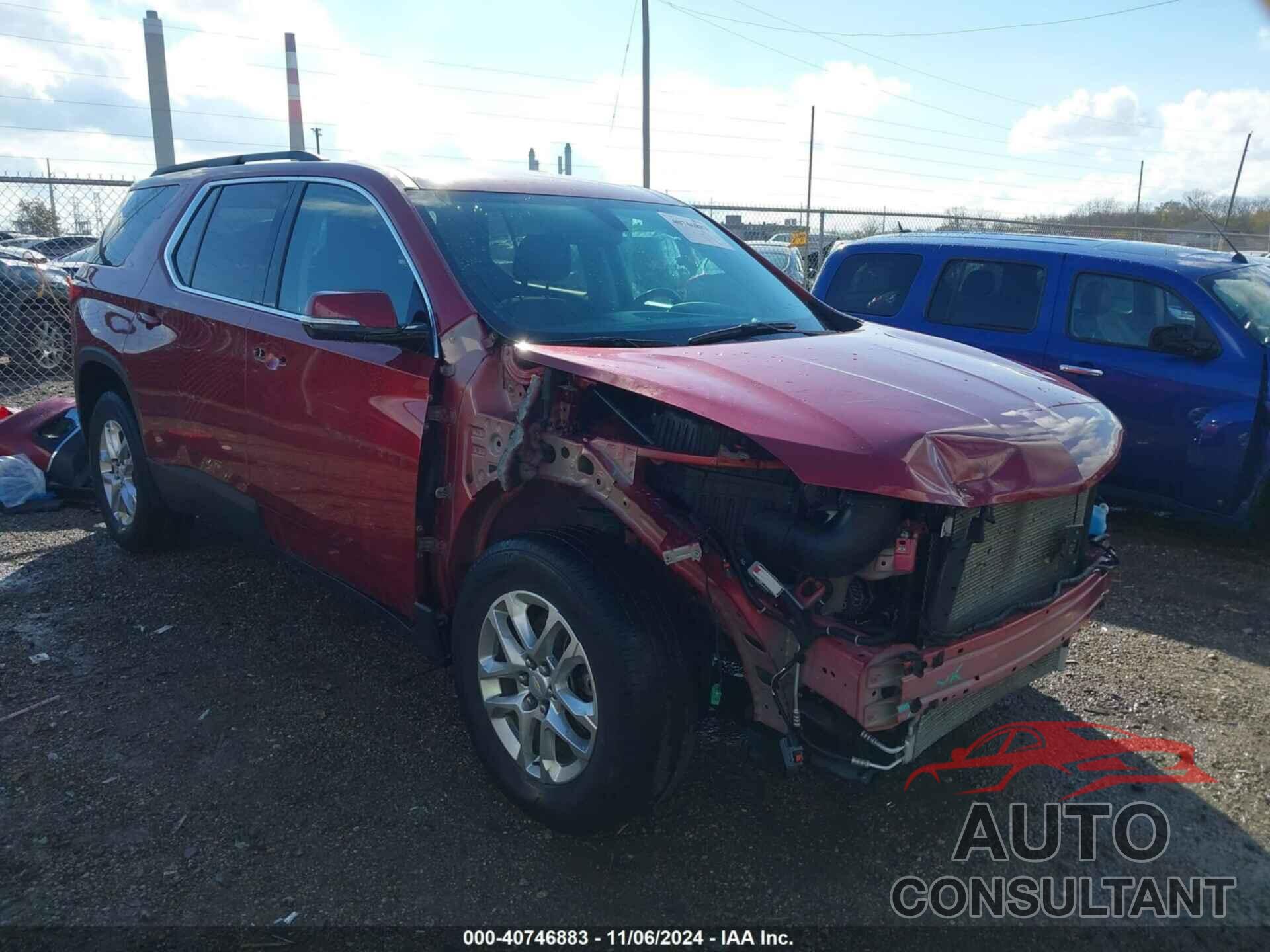 CHEVROLET TRAVERSE 2020 - 1GNERGKWXLJ325721