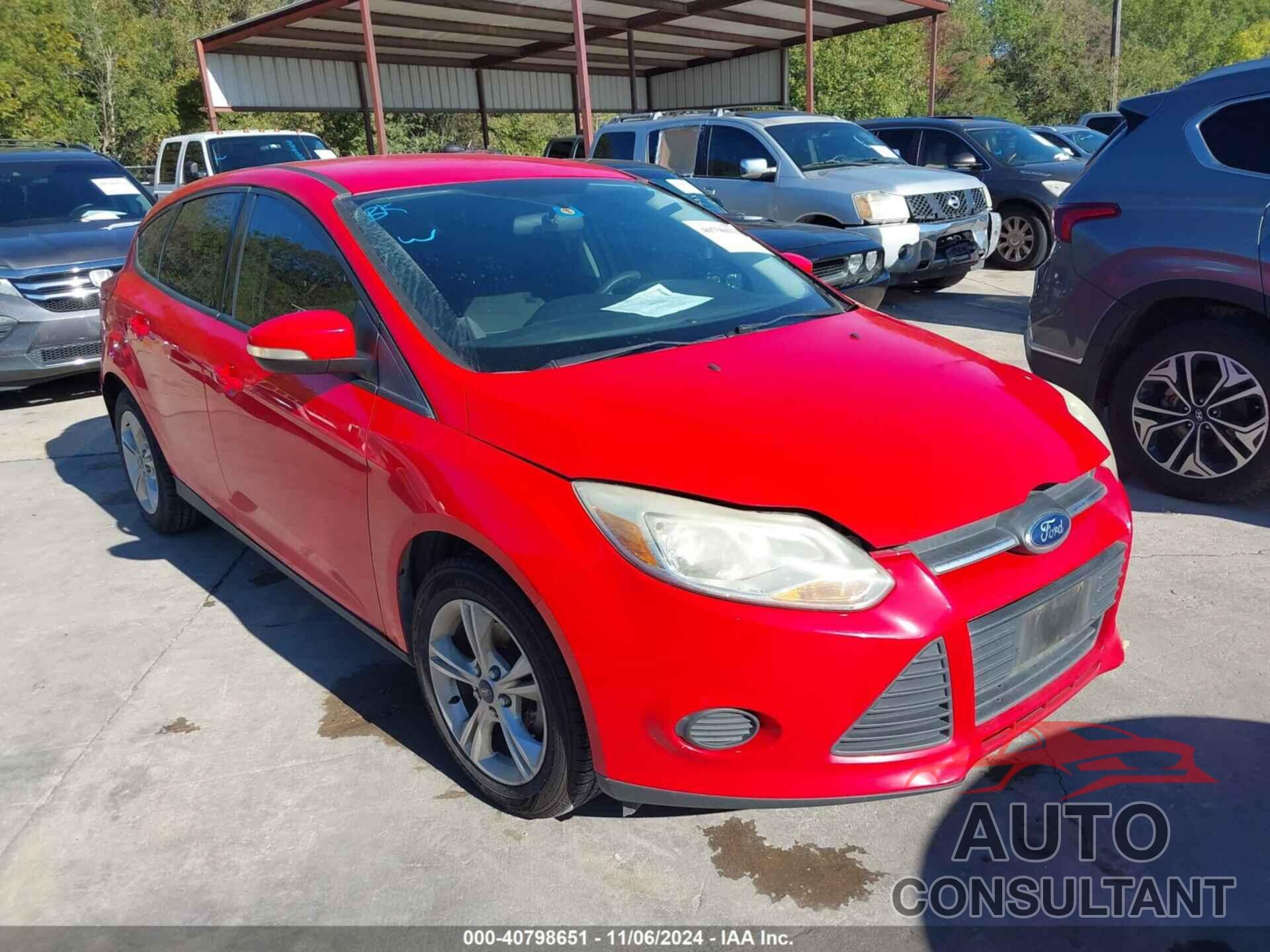 FORD FOCUS 2013 - 1FADP3K21DL339017