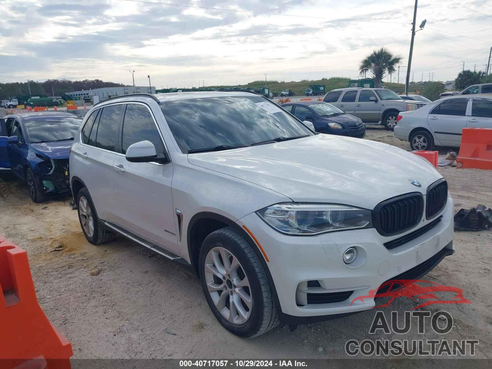 BMW X5 2016 - 5UXKR0C58G0P30396