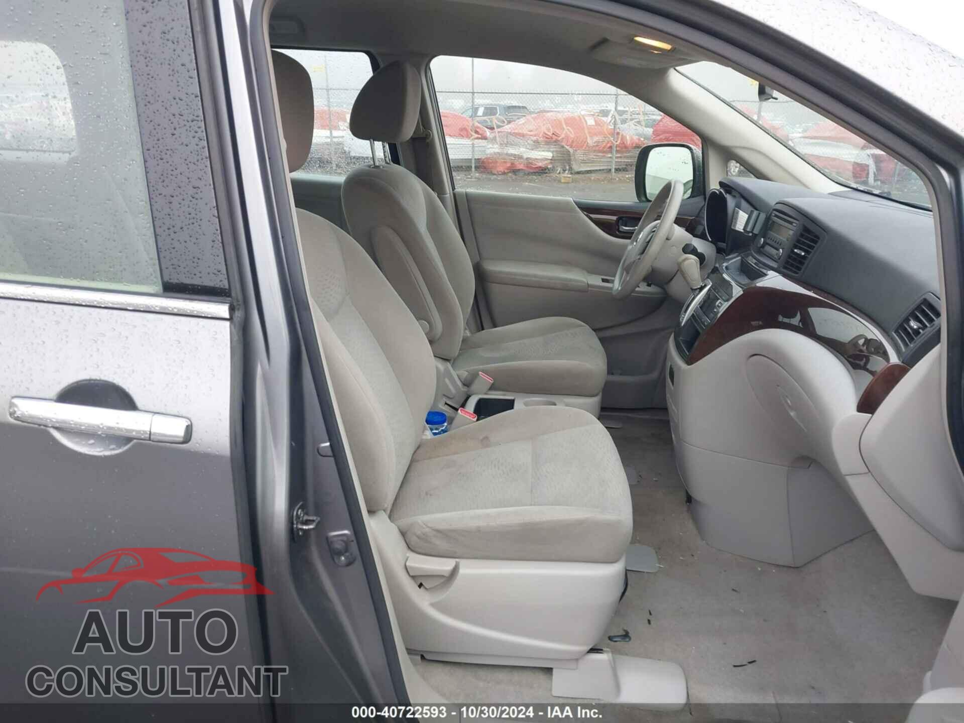 NISSAN QUEST 2015 - JN8AE2KP9F9133473