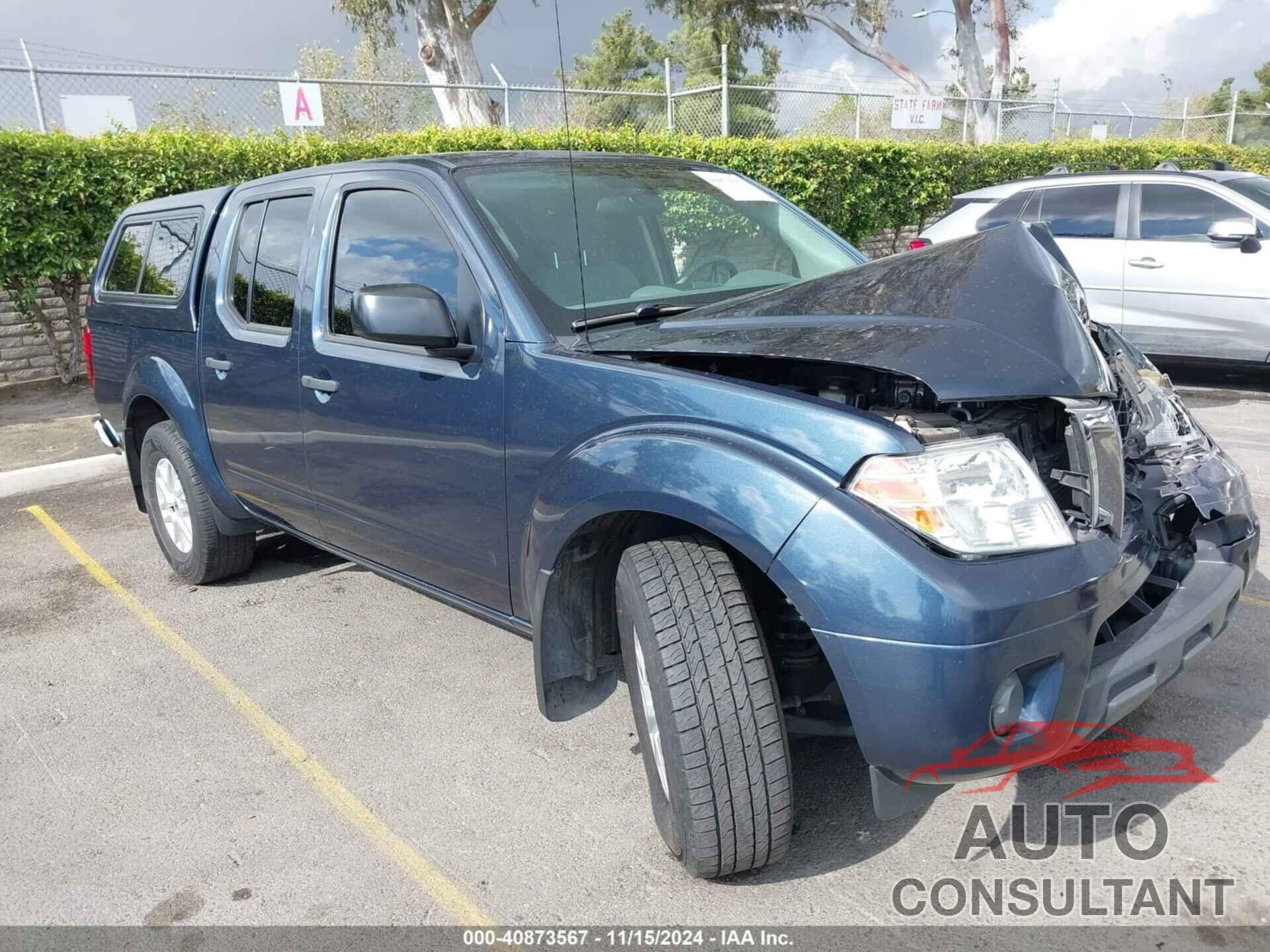 NISSAN FRONTIER 2019 - 1N6DD0ER6KN708205