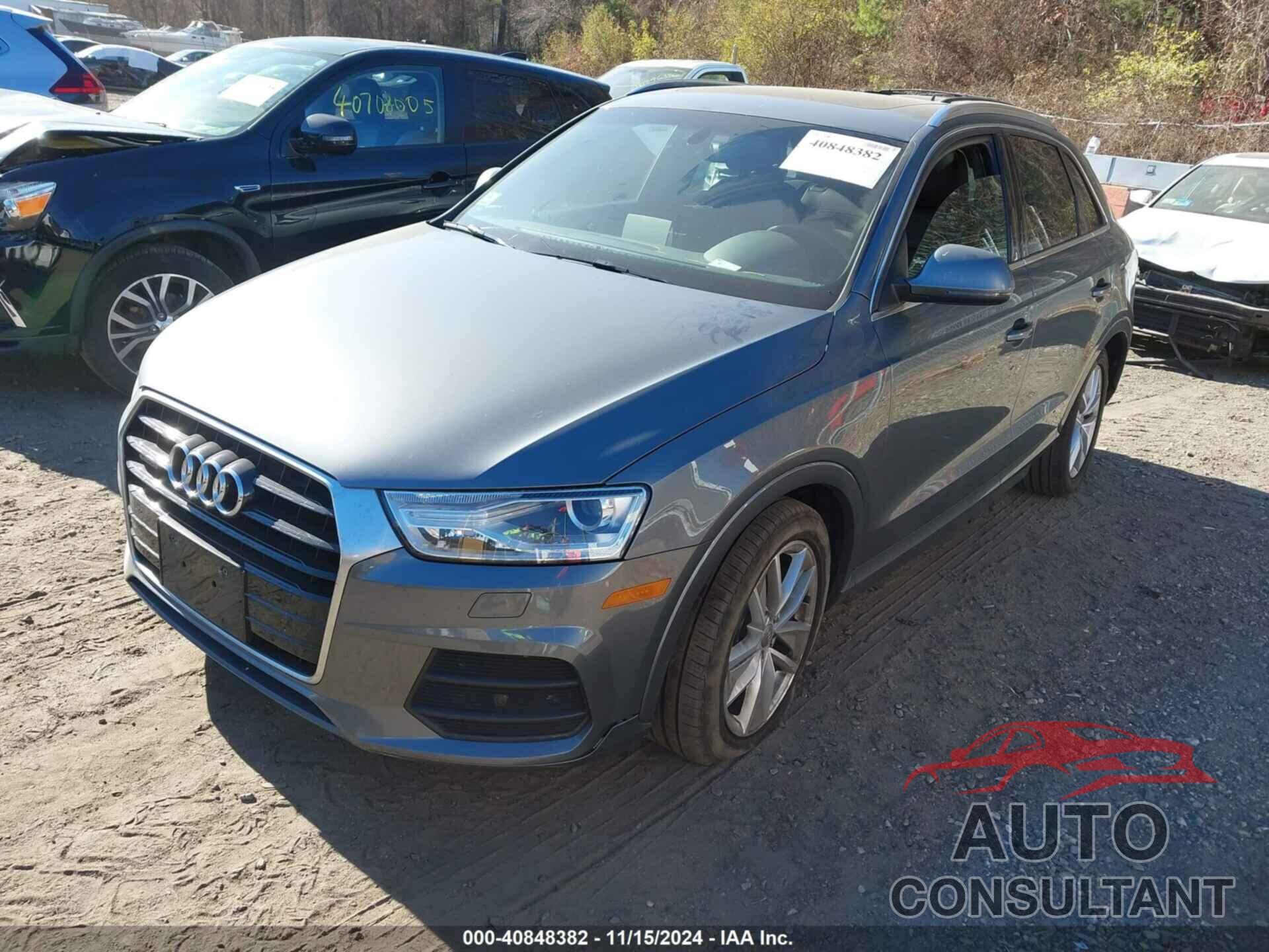 AUDI Q3 2017 - WA1JCCFS4HR016581
