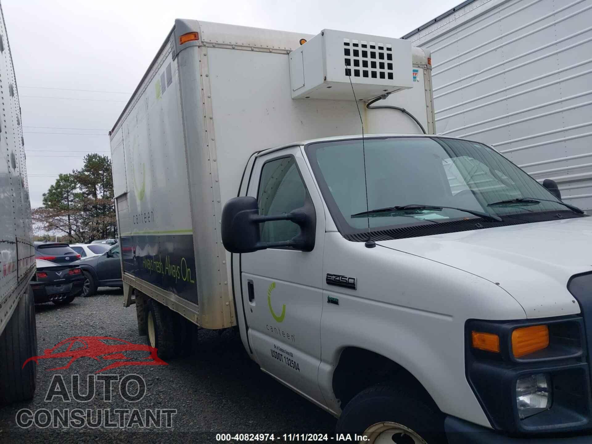FORD ECONOLINE 2014 - 1FDWE4FL7EDA46019