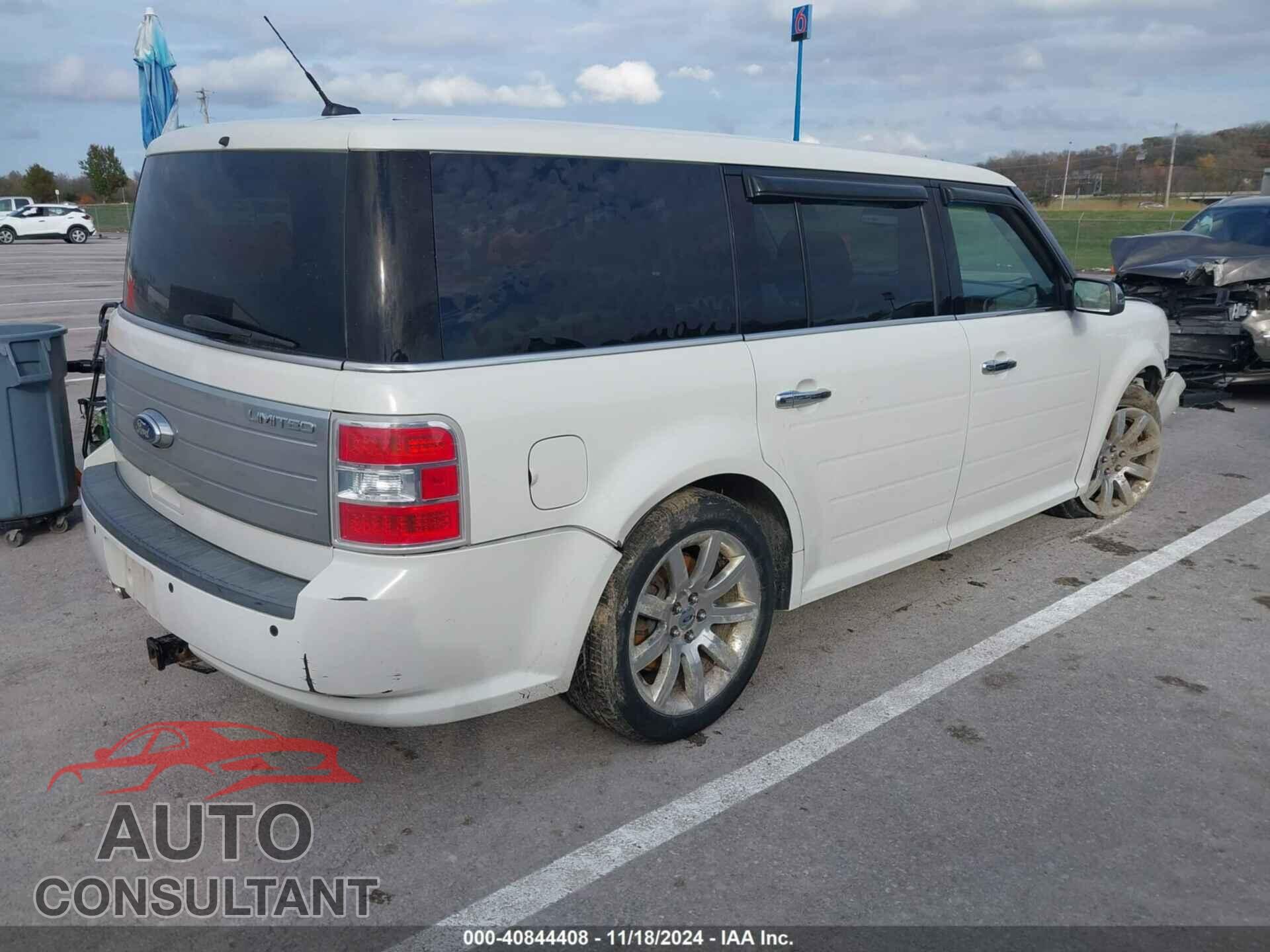 FORD FLEX 2011 - 2FMGK5DCXBBD25794