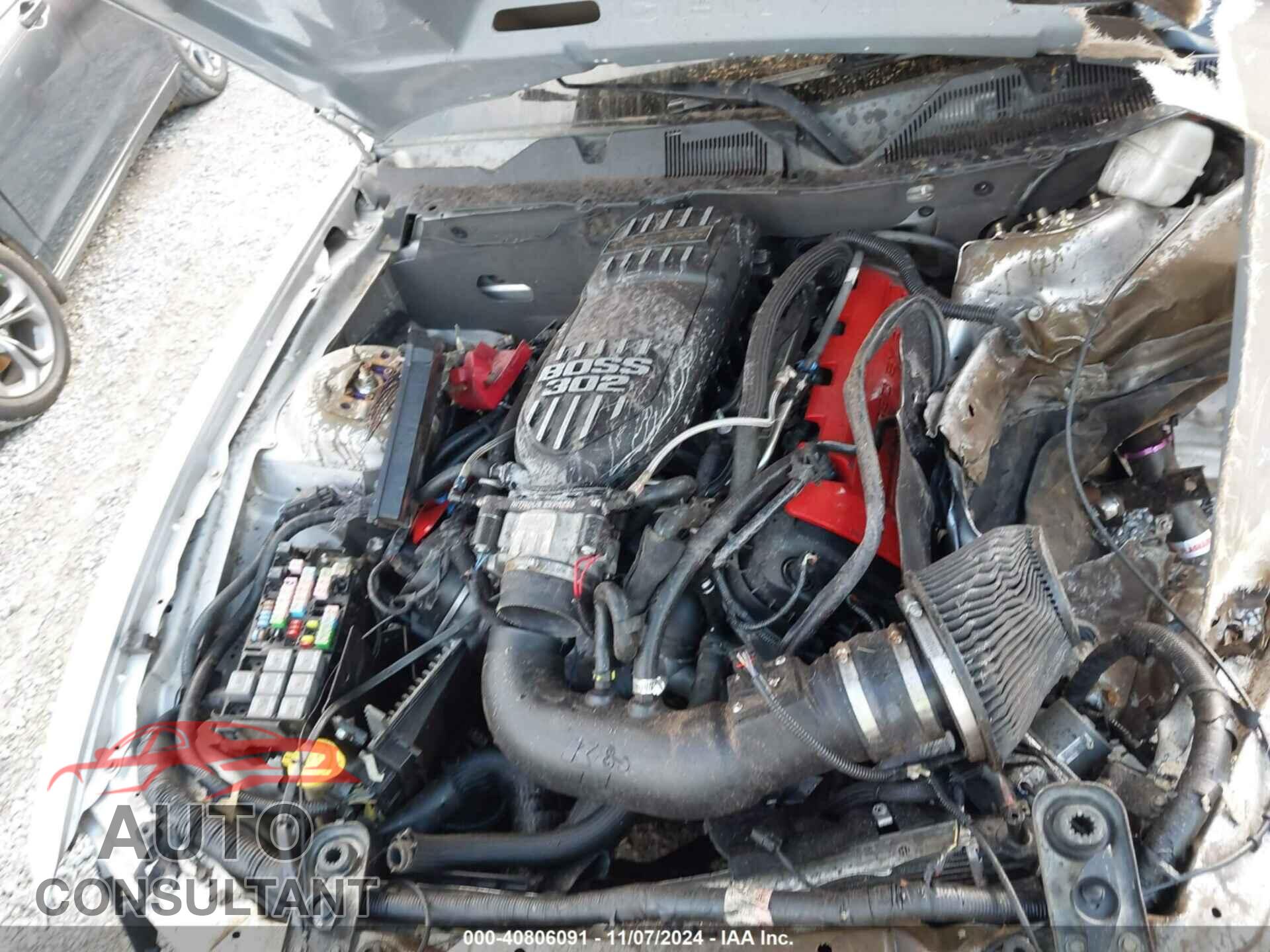 FORD MUSTANG 2012 - 1ZVBP8CF4C5271733