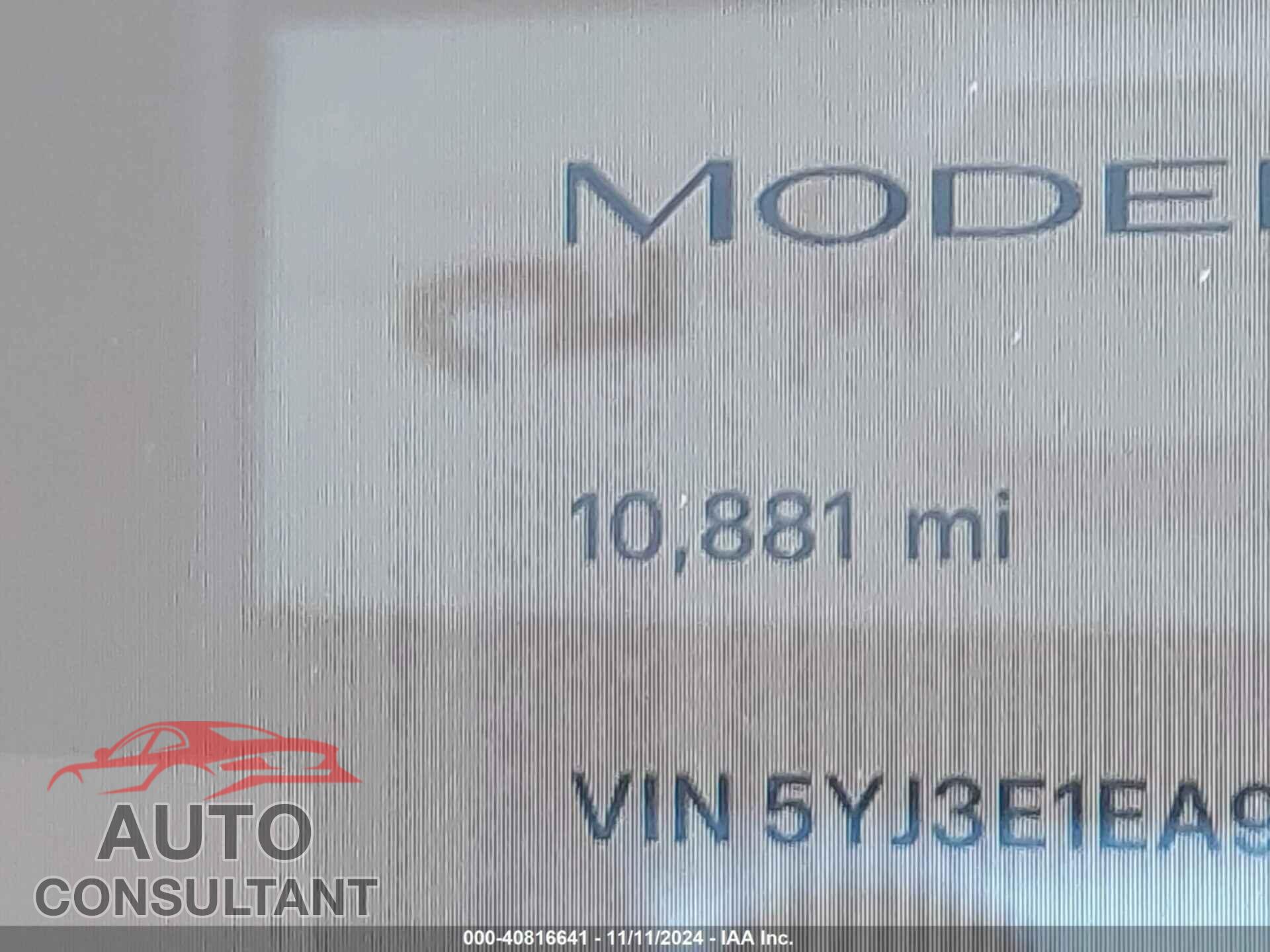 TESLA MODEL 3 2023 - 5YJ3E1EA9PF681034